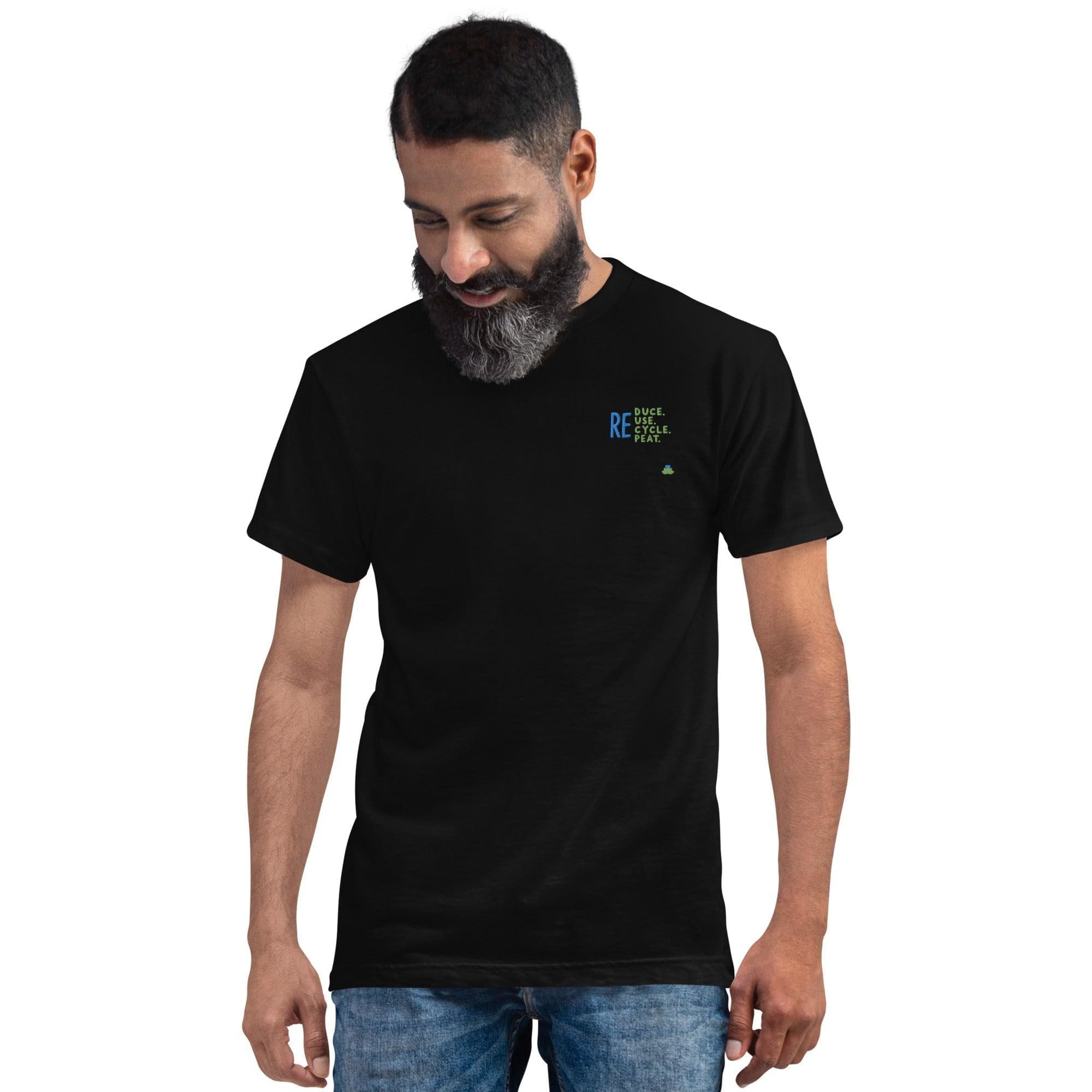 Sustainable "Recycle" T-Shirt - Bare Organic Sportswear