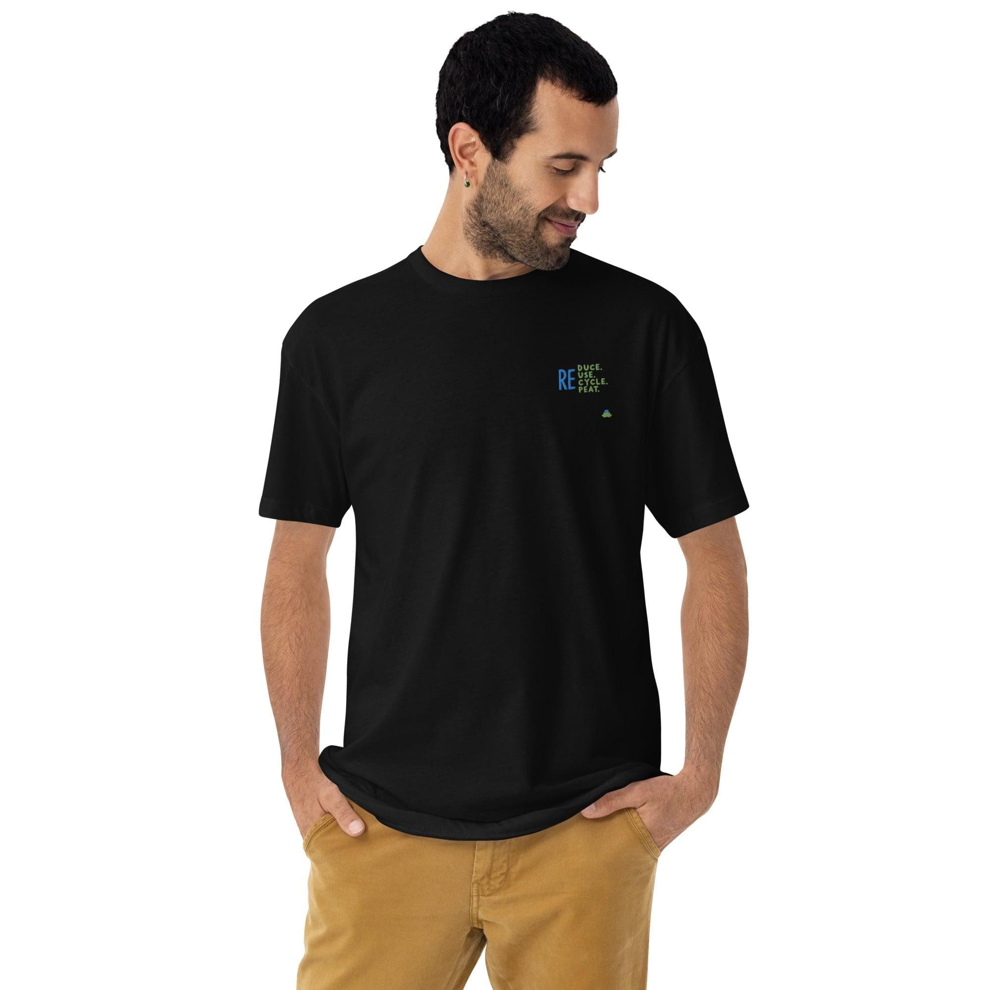 Sustainable "Recycle" T-Shirt - Bare Organic Sportswear