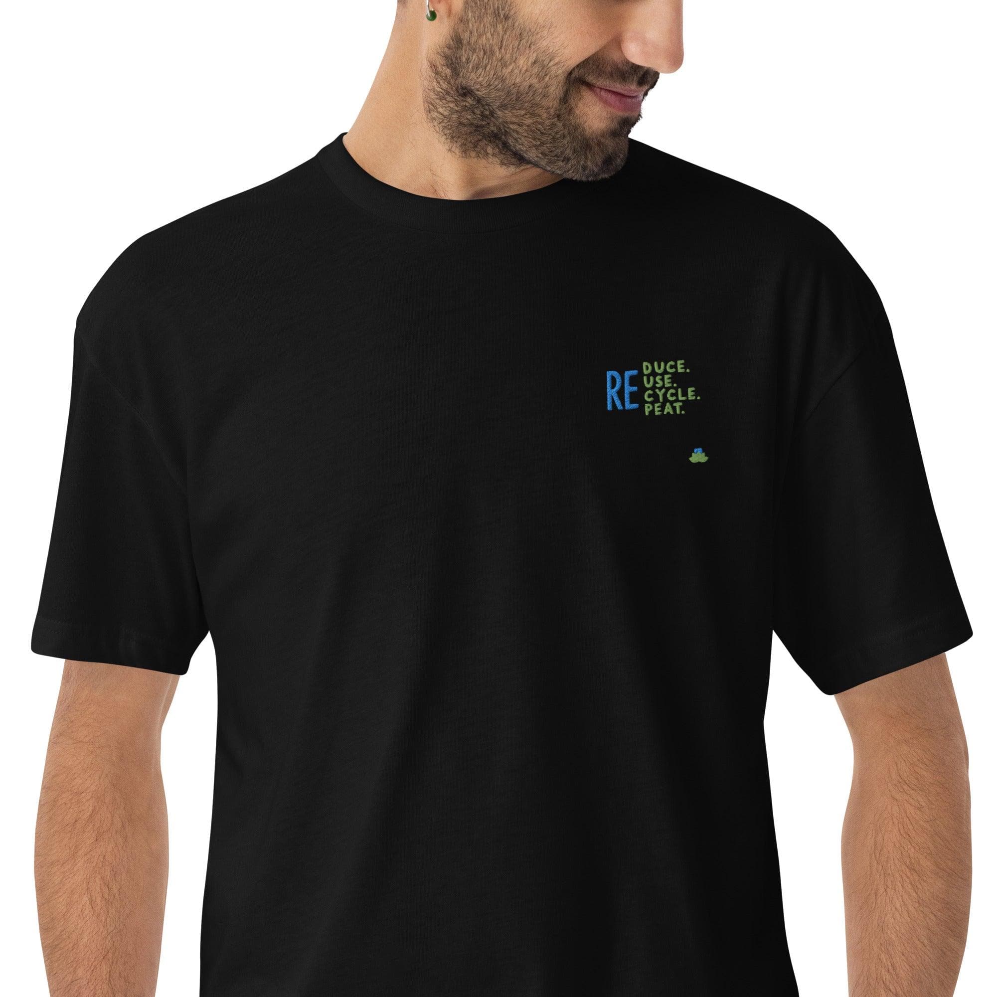 Sustainable "Recycle" T-Shirt - Bare Organic Sportswear