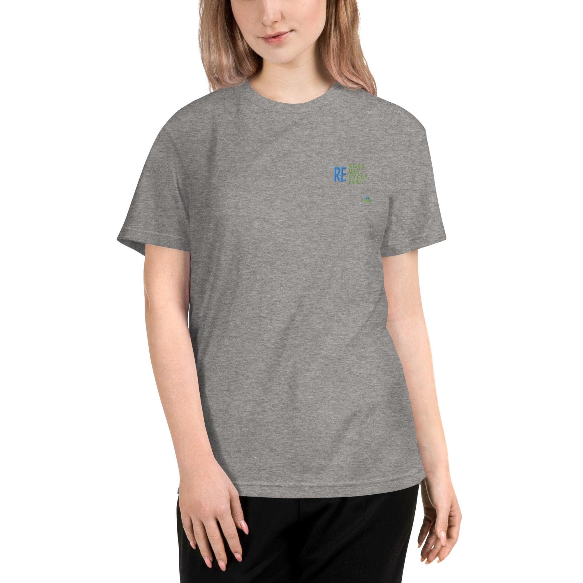 Sustainable "Recycle" T-Shirt - Bare Organic Sportswear
