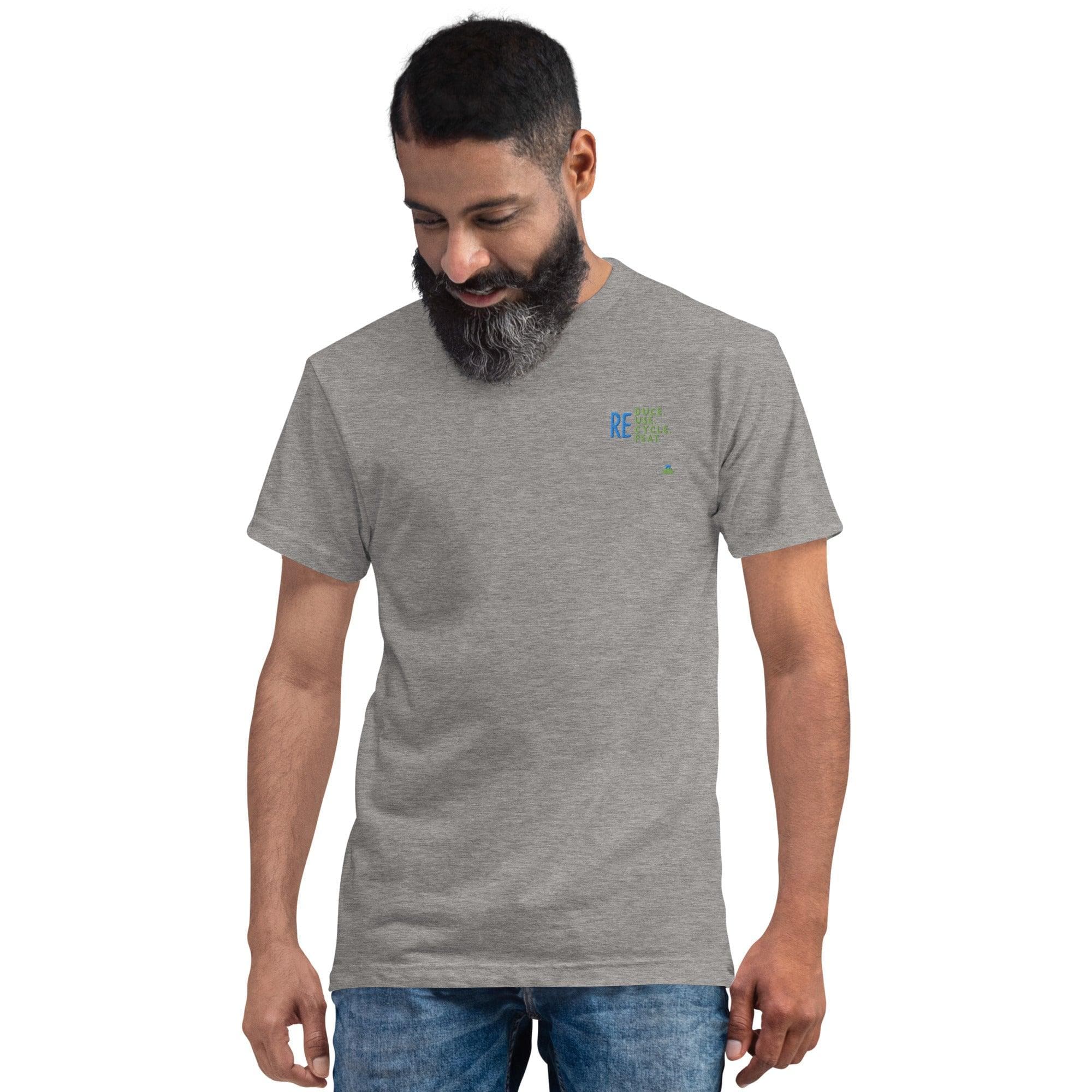 Sustainable "Recycle" T-Shirt - Bare Organic Sportswear