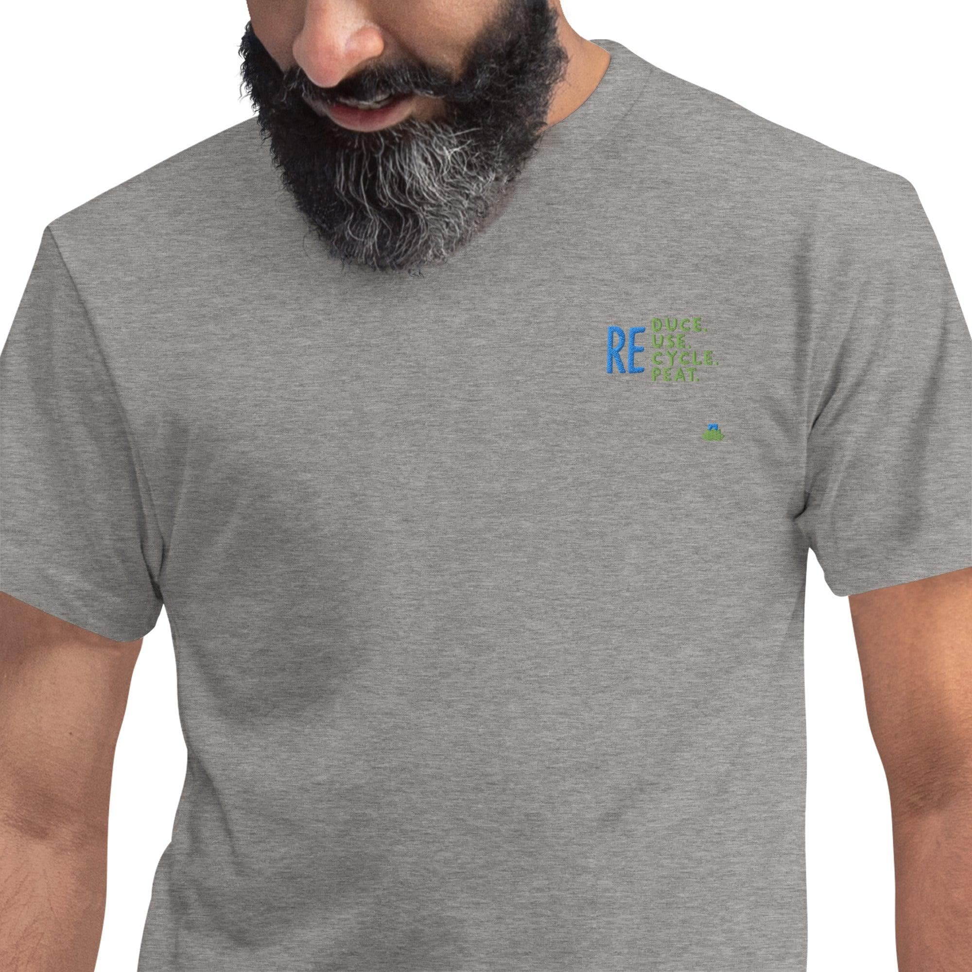 Sustainable "Recycle" T-Shirt - Bare Organic Sportswear
