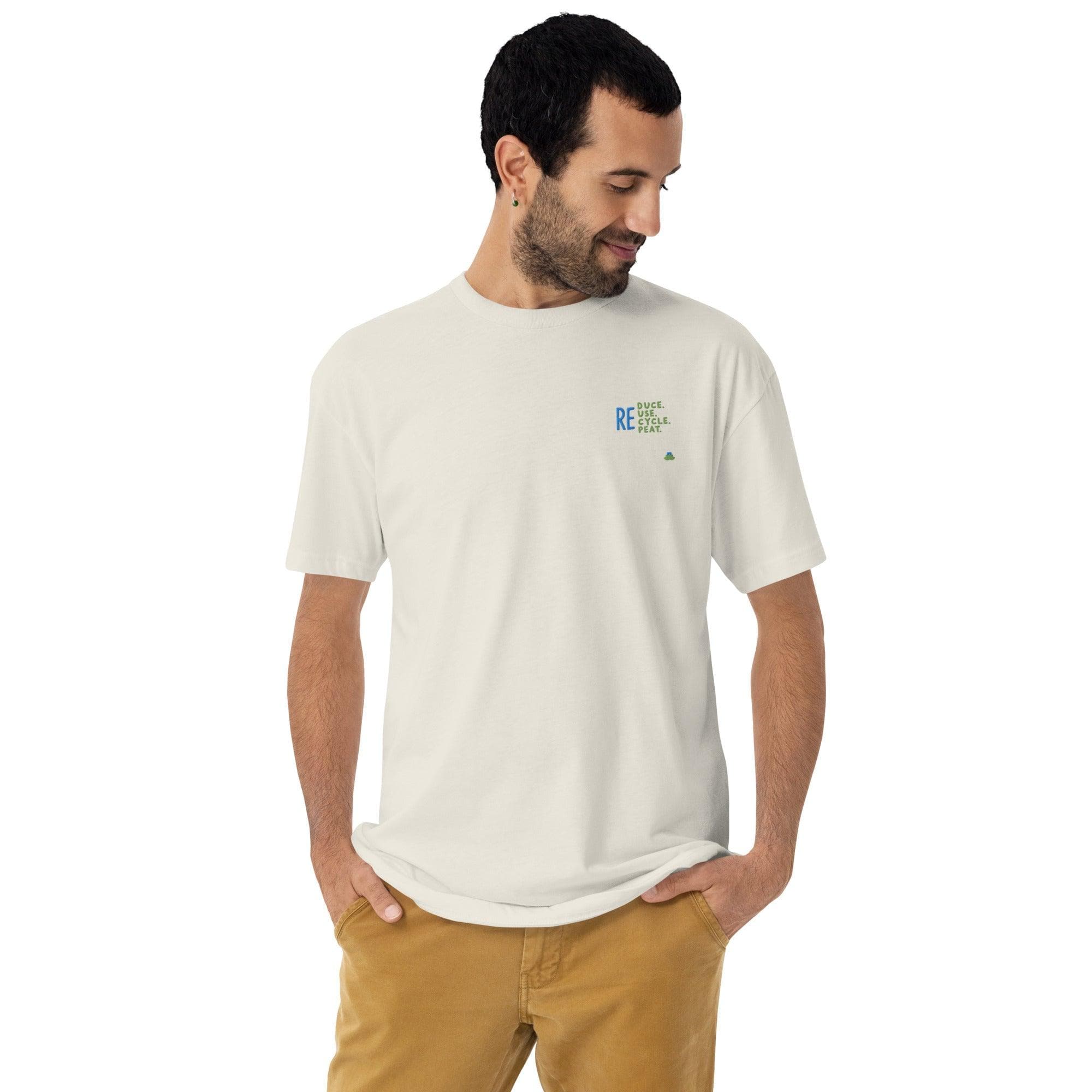 Sustainable "Recycle" T-Shirt - Bare Organic Sportswear