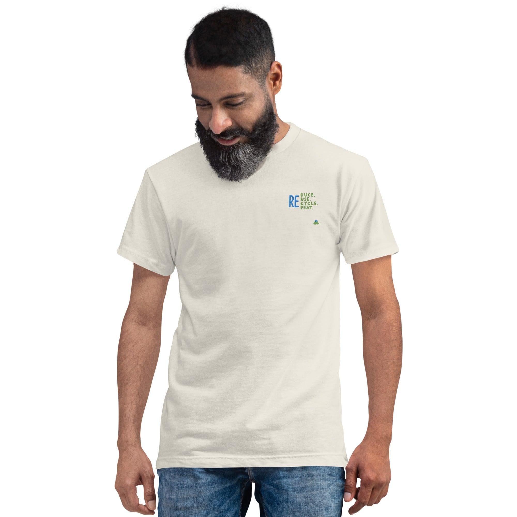 Sustainable "Recycle" T-Shirt - Bare Organic Sportswear