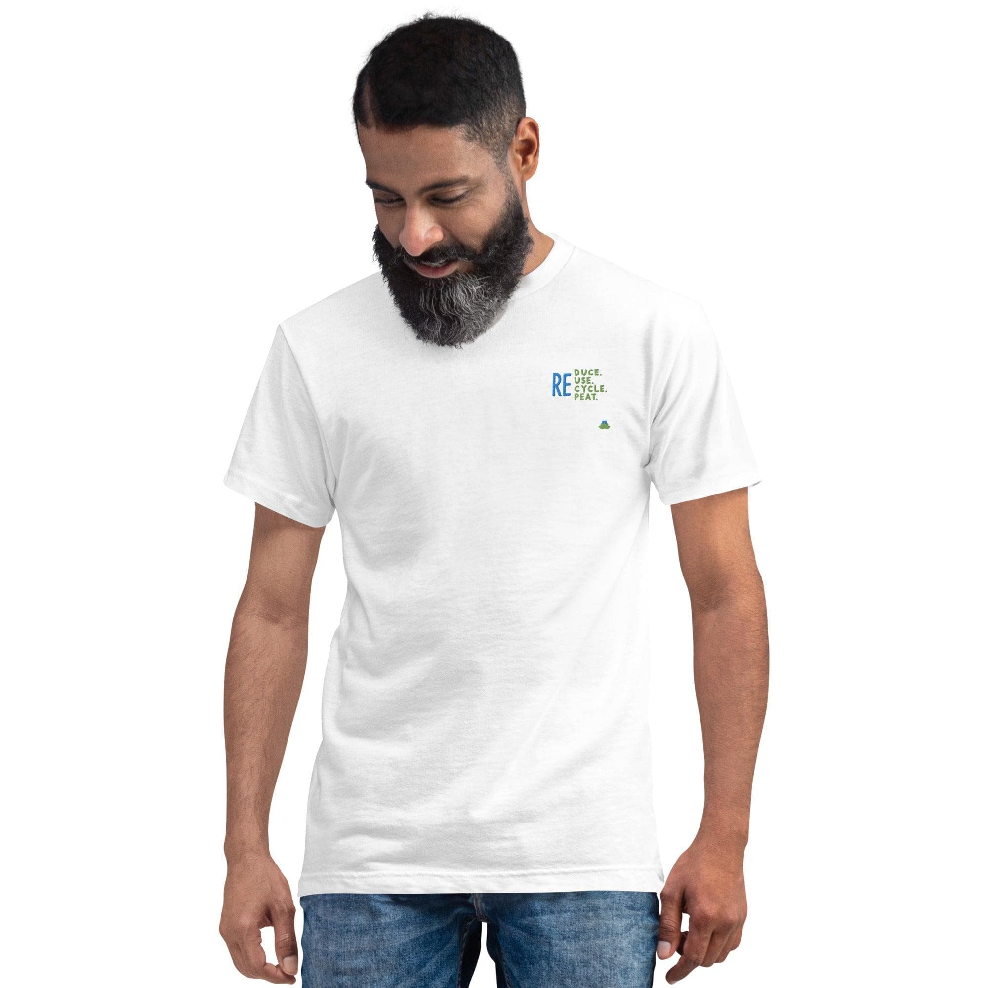 Sustainable "Recycle" T-Shirt - Bare Organic Sportswear
