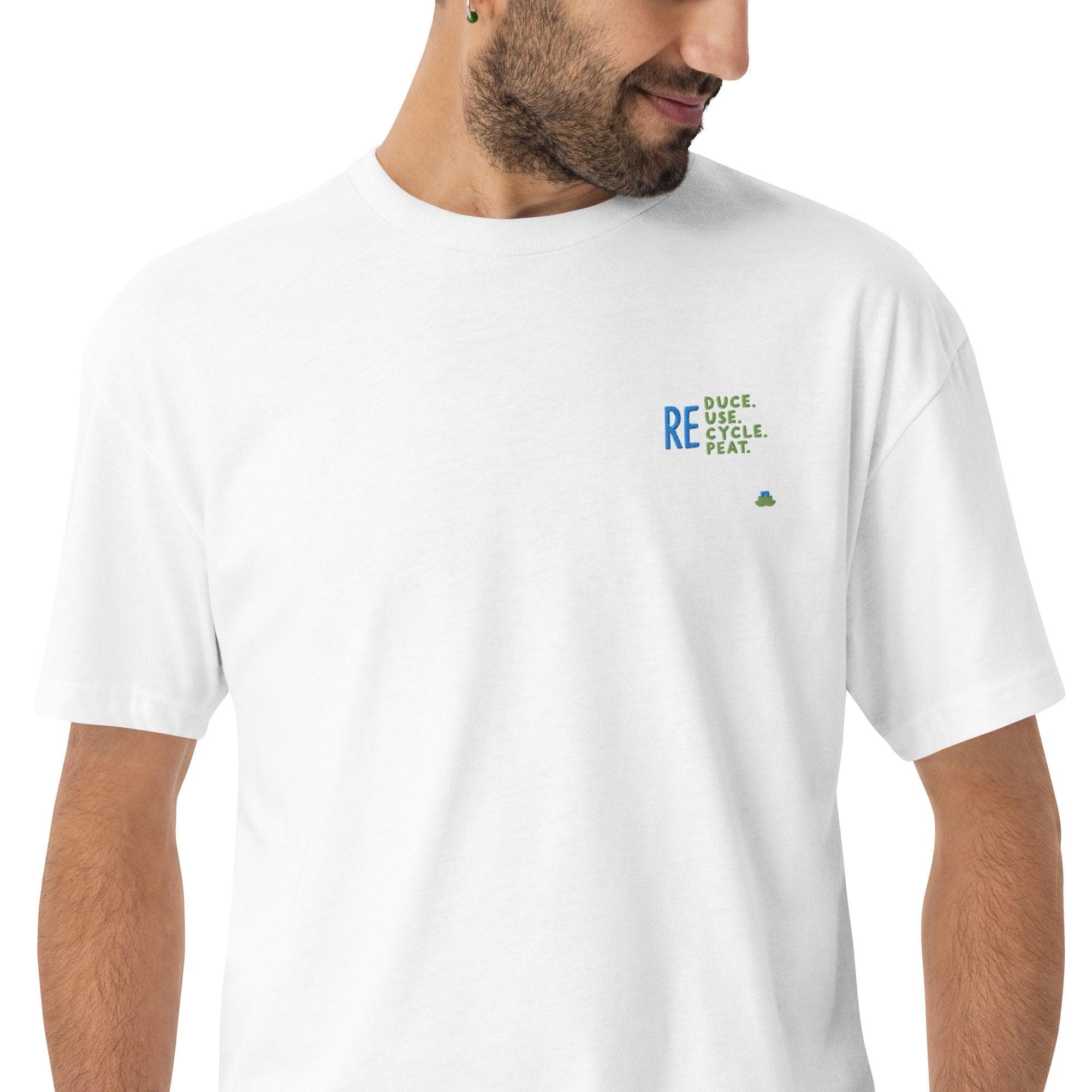 Sustainable "Recycle" T-Shirt - Bare Organic Sportswear
