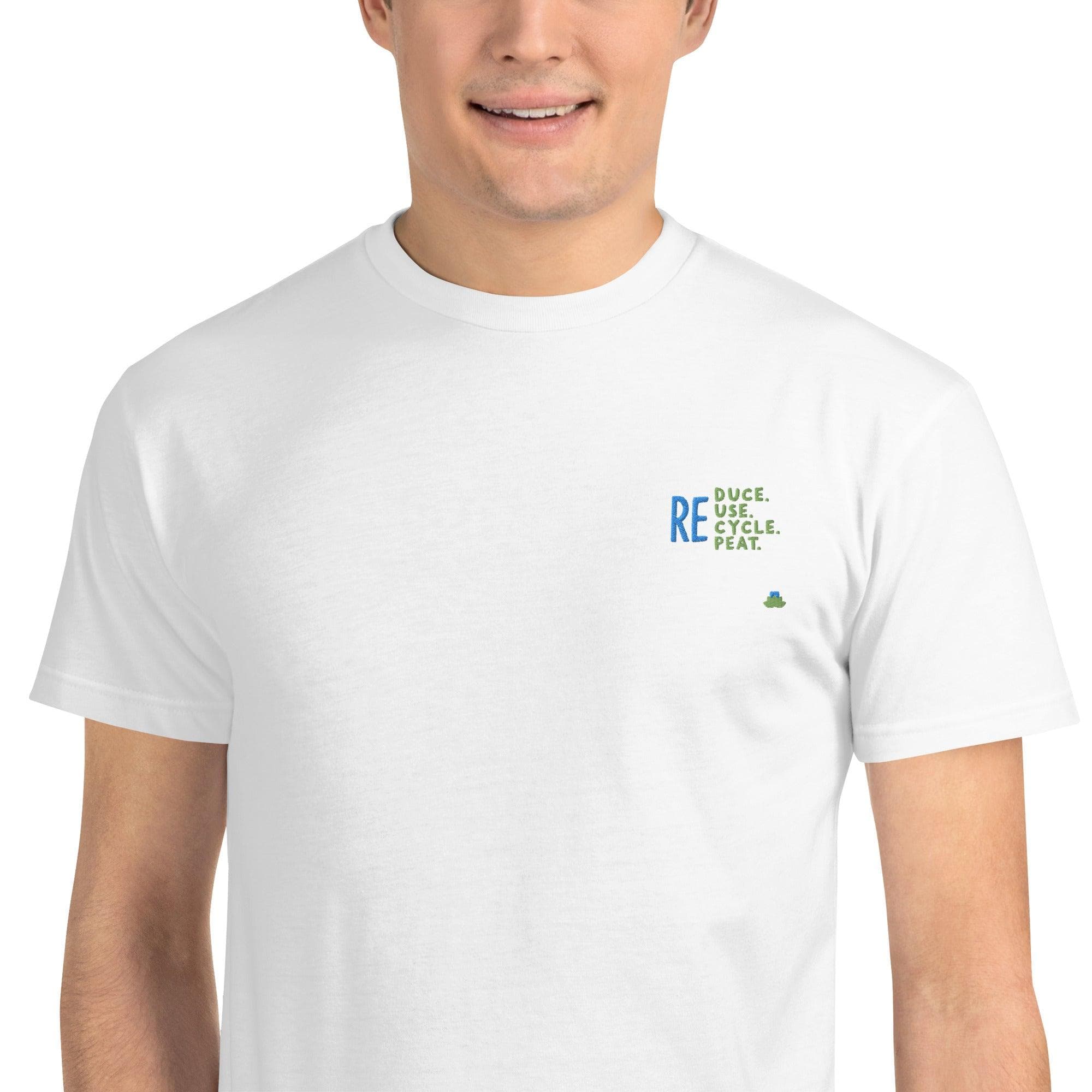 Sustainable "Recycle" T-Shirt - Bare Organic Sportswear