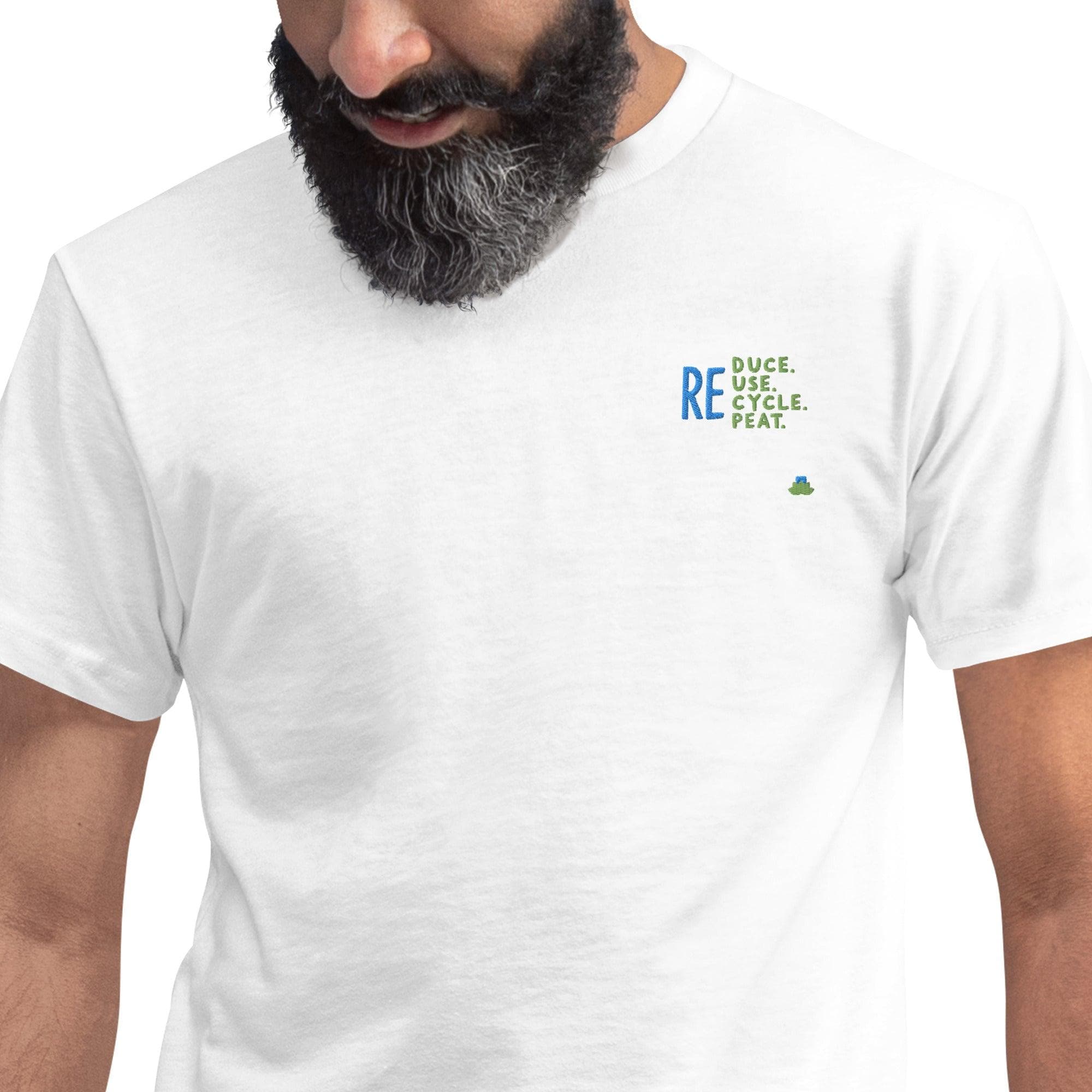 Sustainable "Recycle" T-Shirt - Bare Organic Sportswear