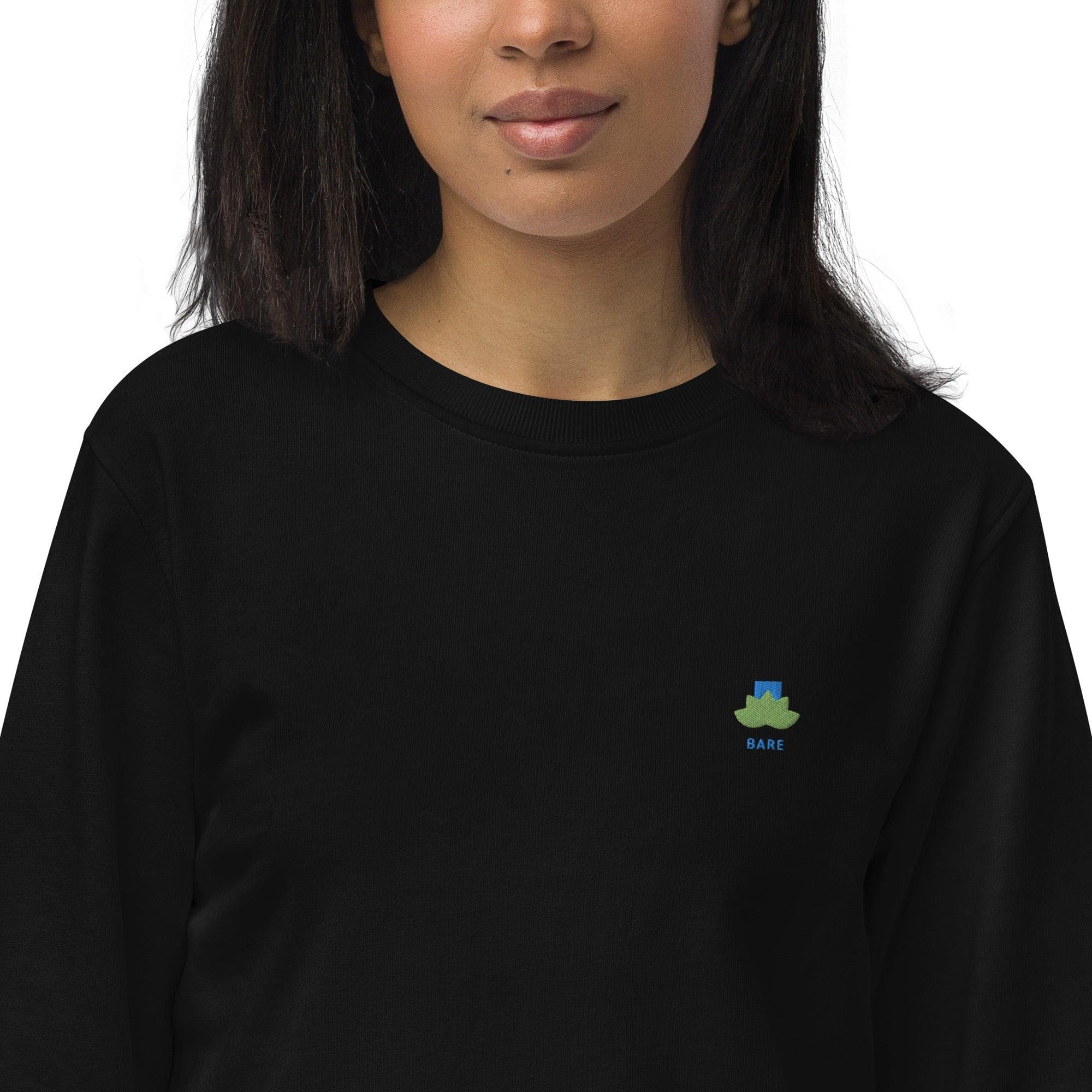 Organic sweatshirt (unisex) - Bare Organic Sportswear