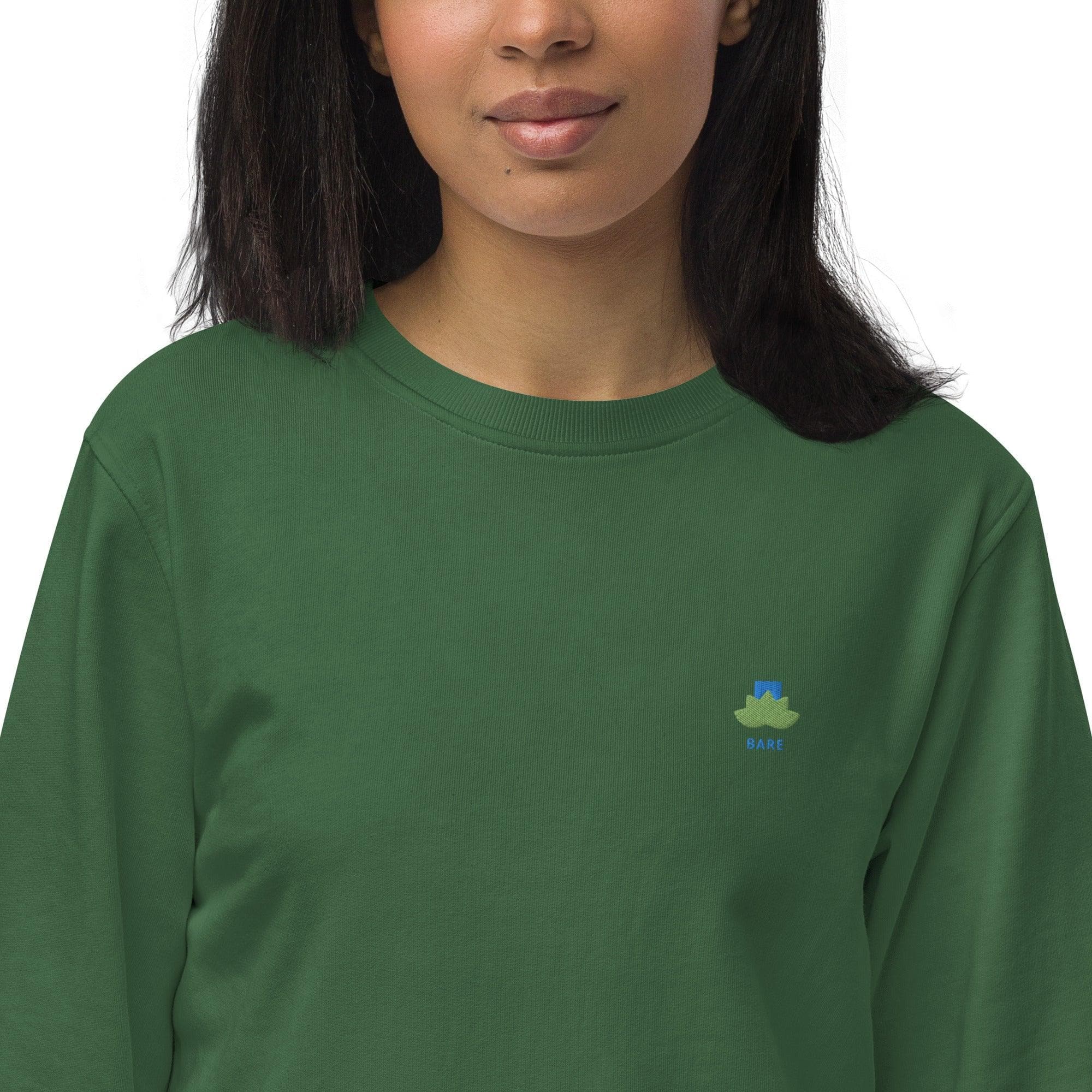 Organic sweatshirt (unisex) - Bare Organic Sportswear