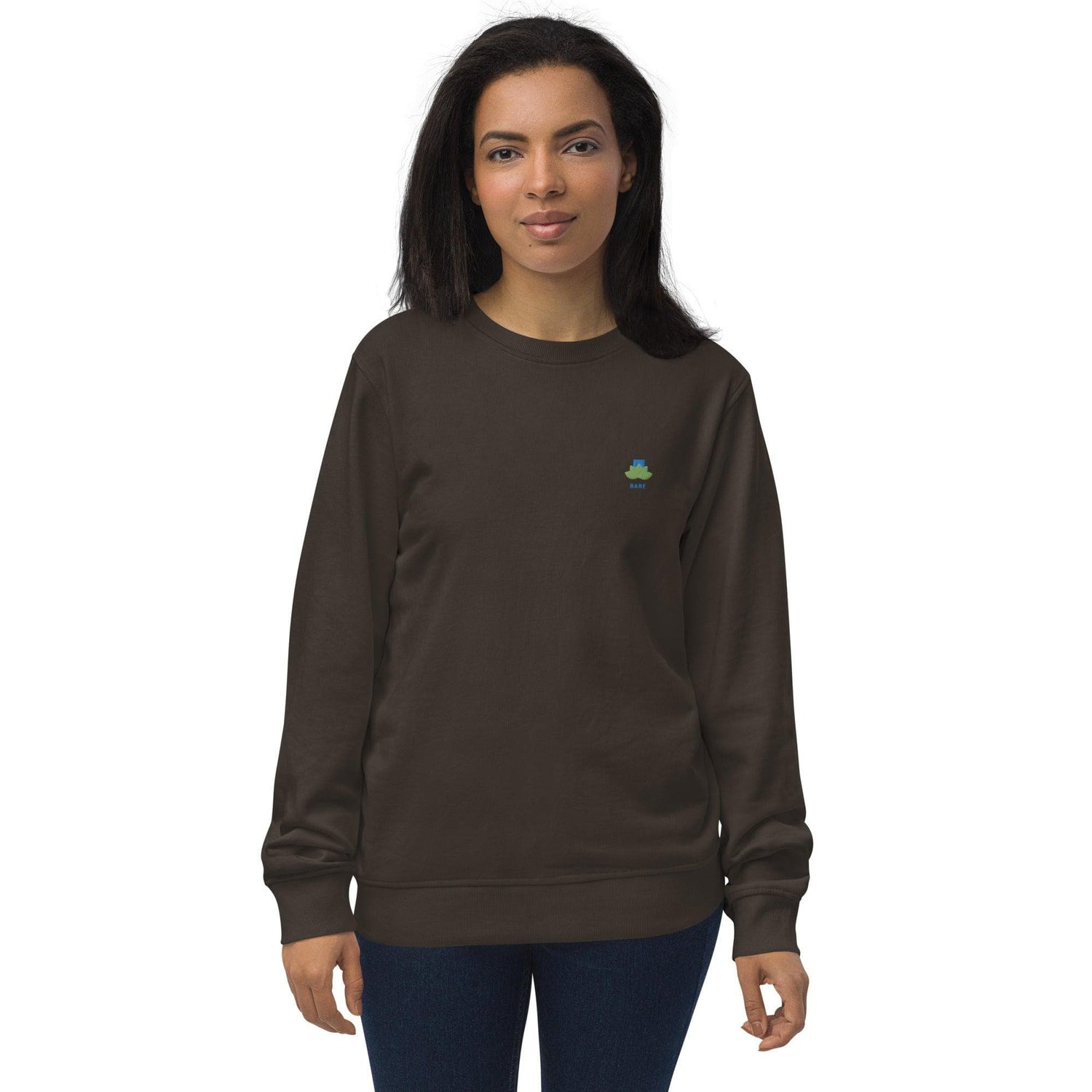 Organic sweatshirt (unisex) - Bare Organic Sportswear