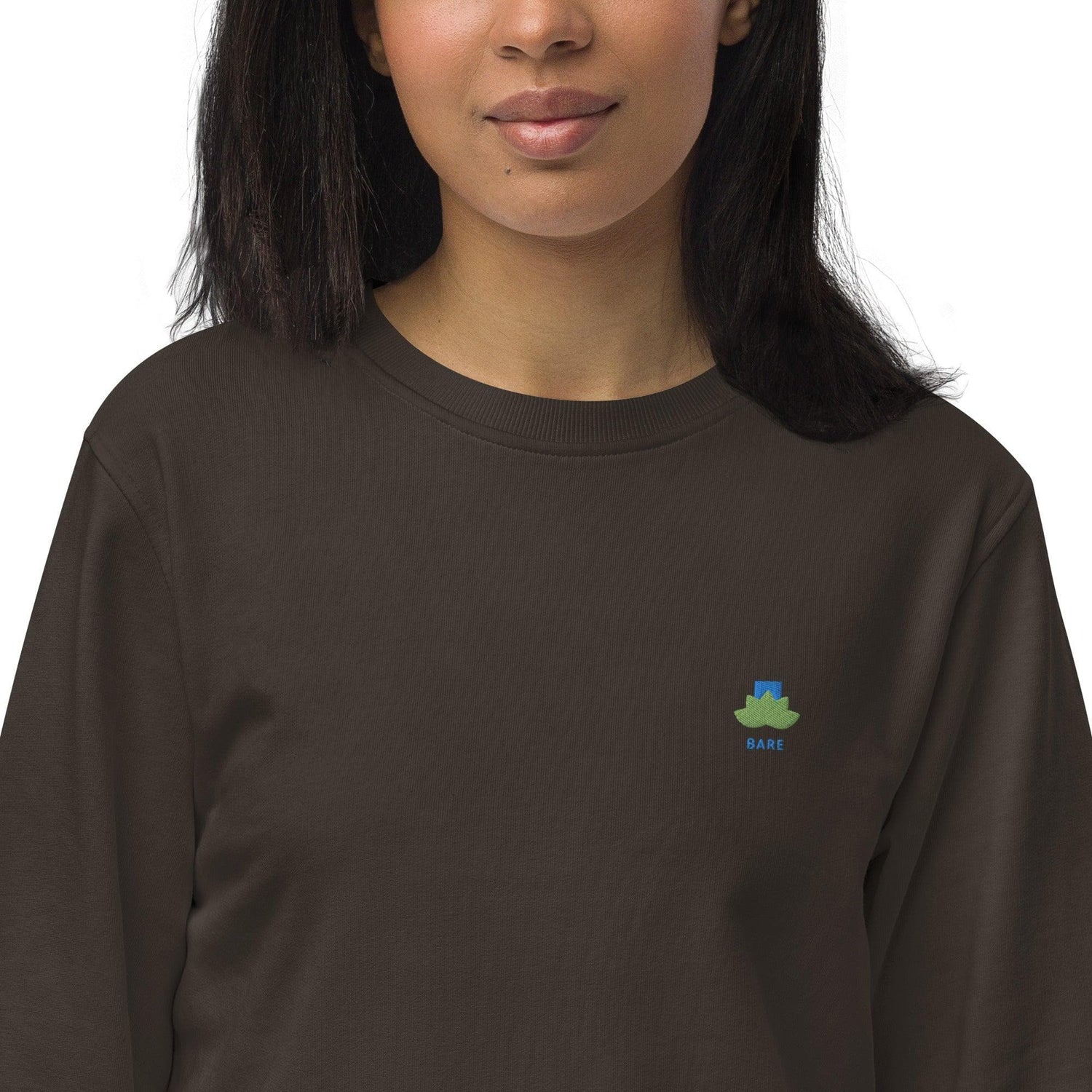 Organic sweatshirt (unisex) - Bare Organic Sportswear