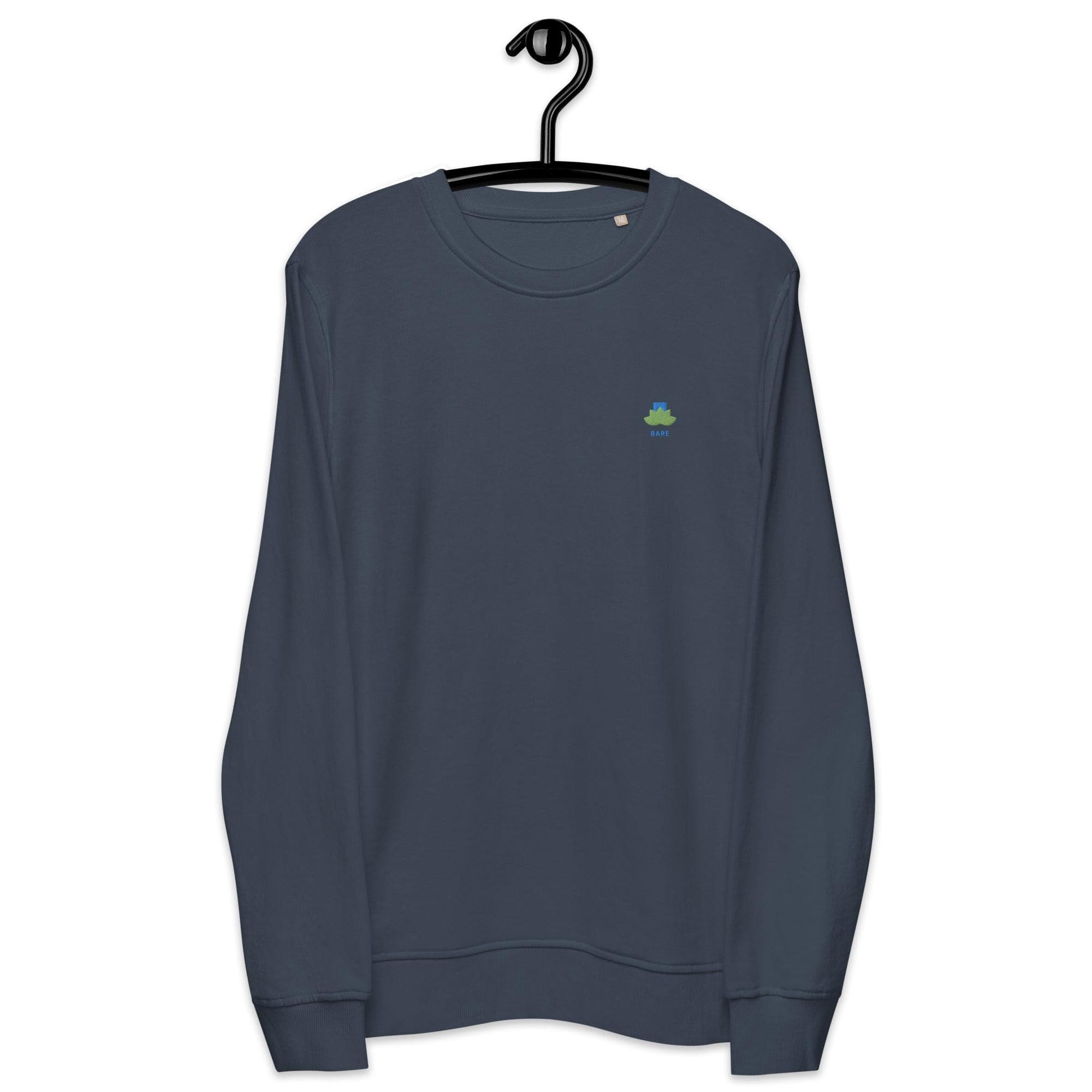 Organic sweatshirt (unisex) - Bare Organic Sportswear