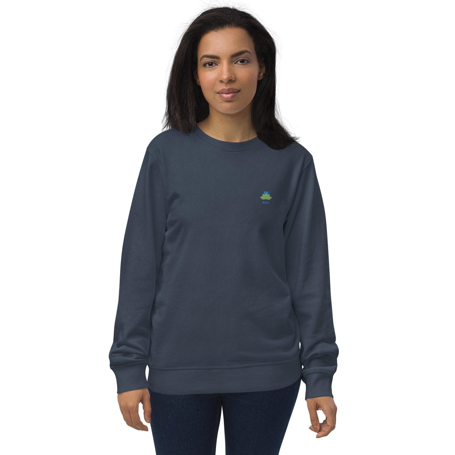 Organic sweatshirt (unisex) - Bare Organic Sportswear