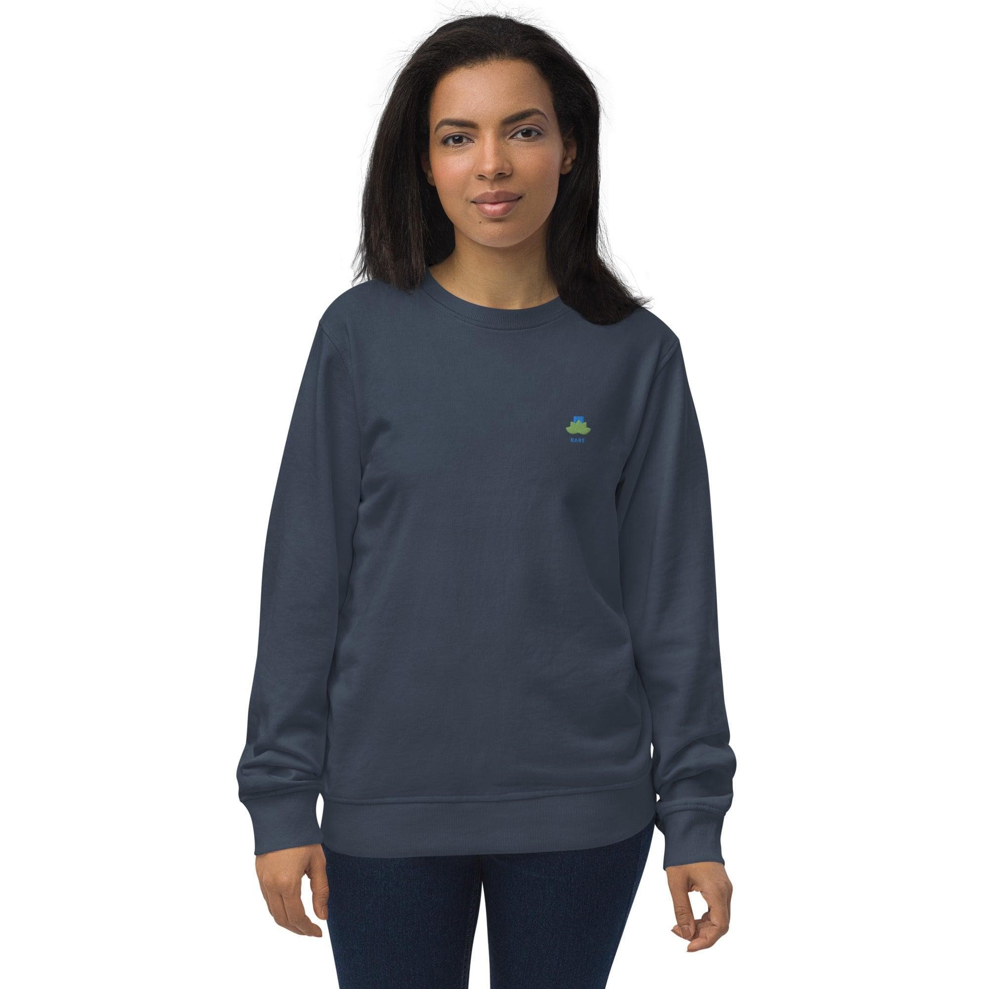 Organic sweatshirt (unisex) - Bare Organic Sportswear