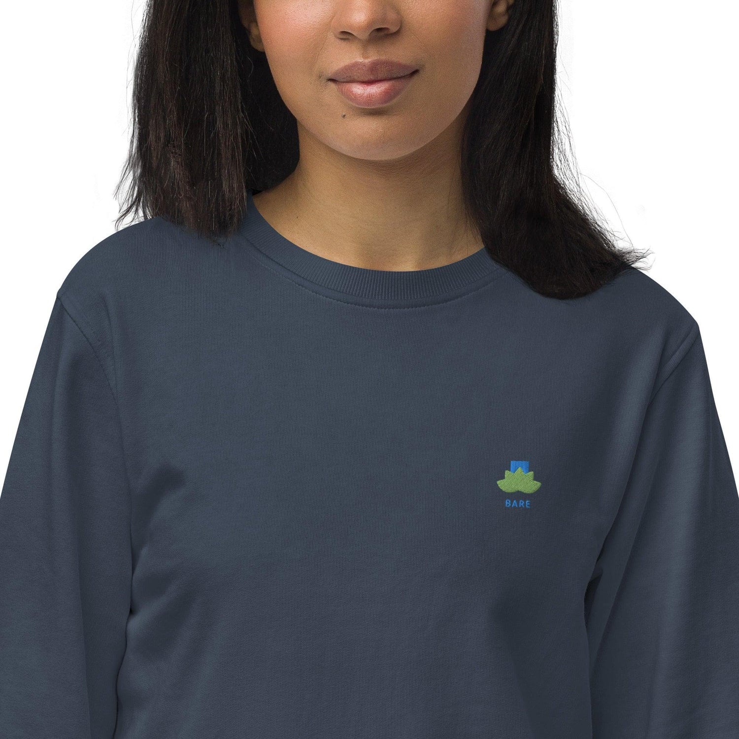 Organic sweatshirt (unisex) - Bare Organic Sportswear