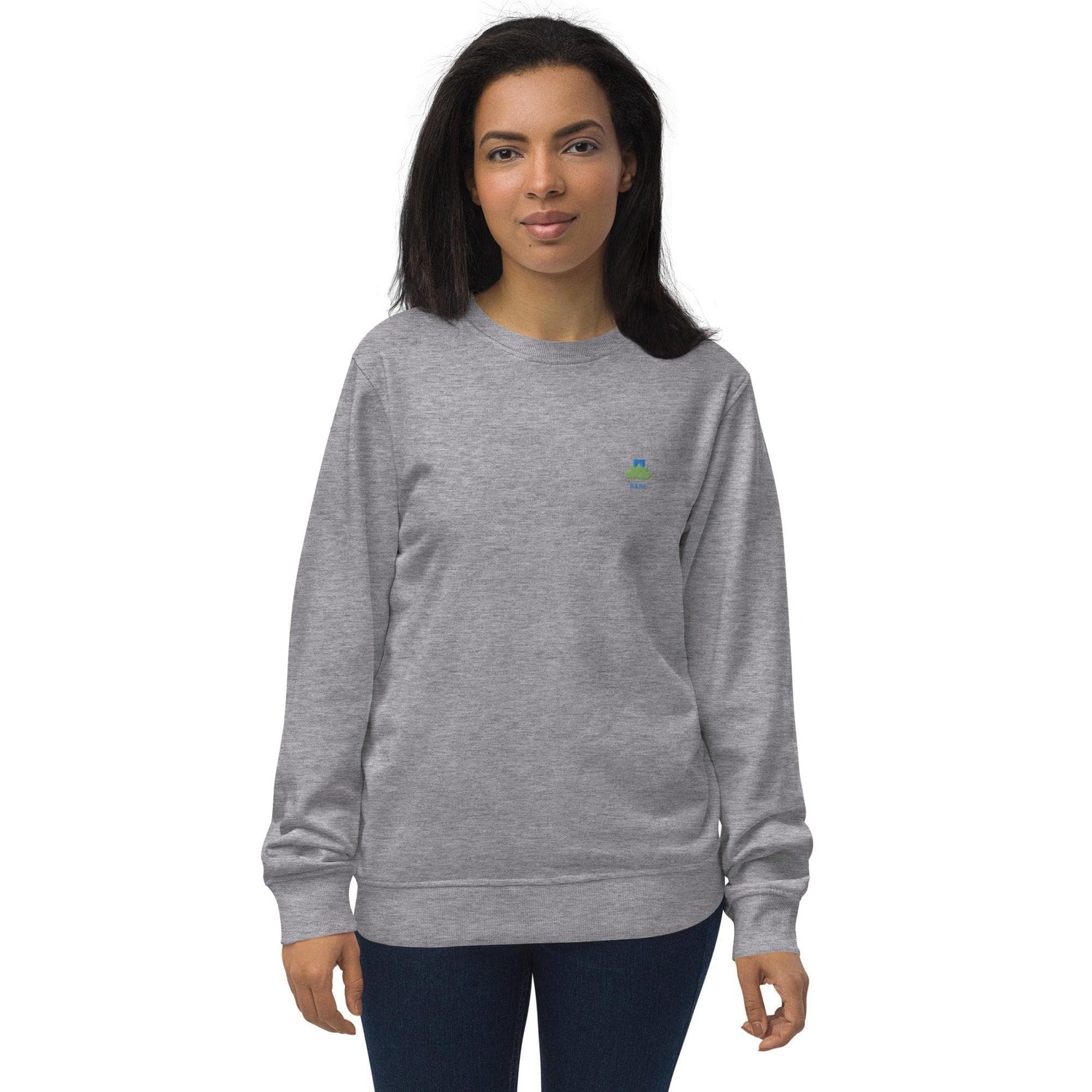 Organic sweatshirt (unisex) - Bare Organic Sportswear