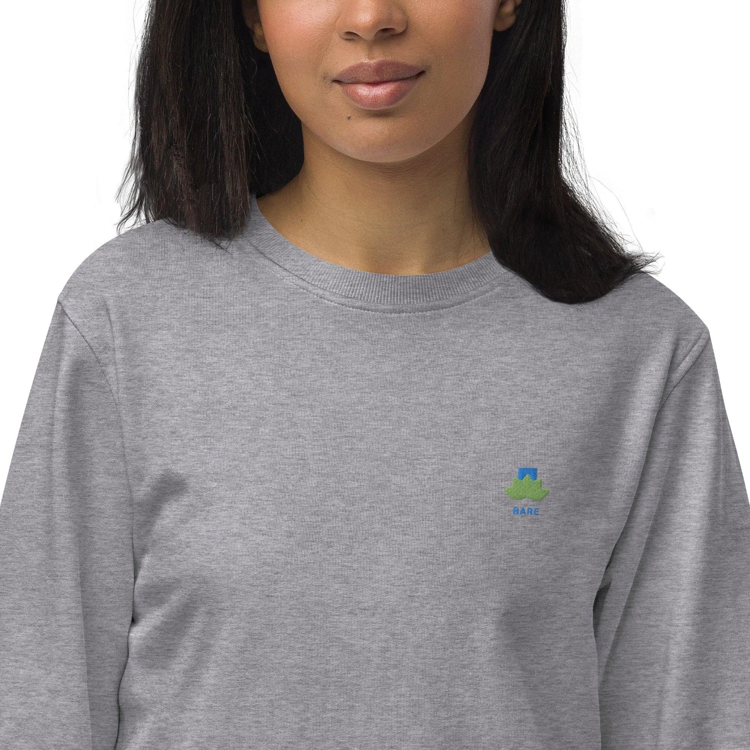Organic sweatshirt (unisex) - Bare Organic Sportswear