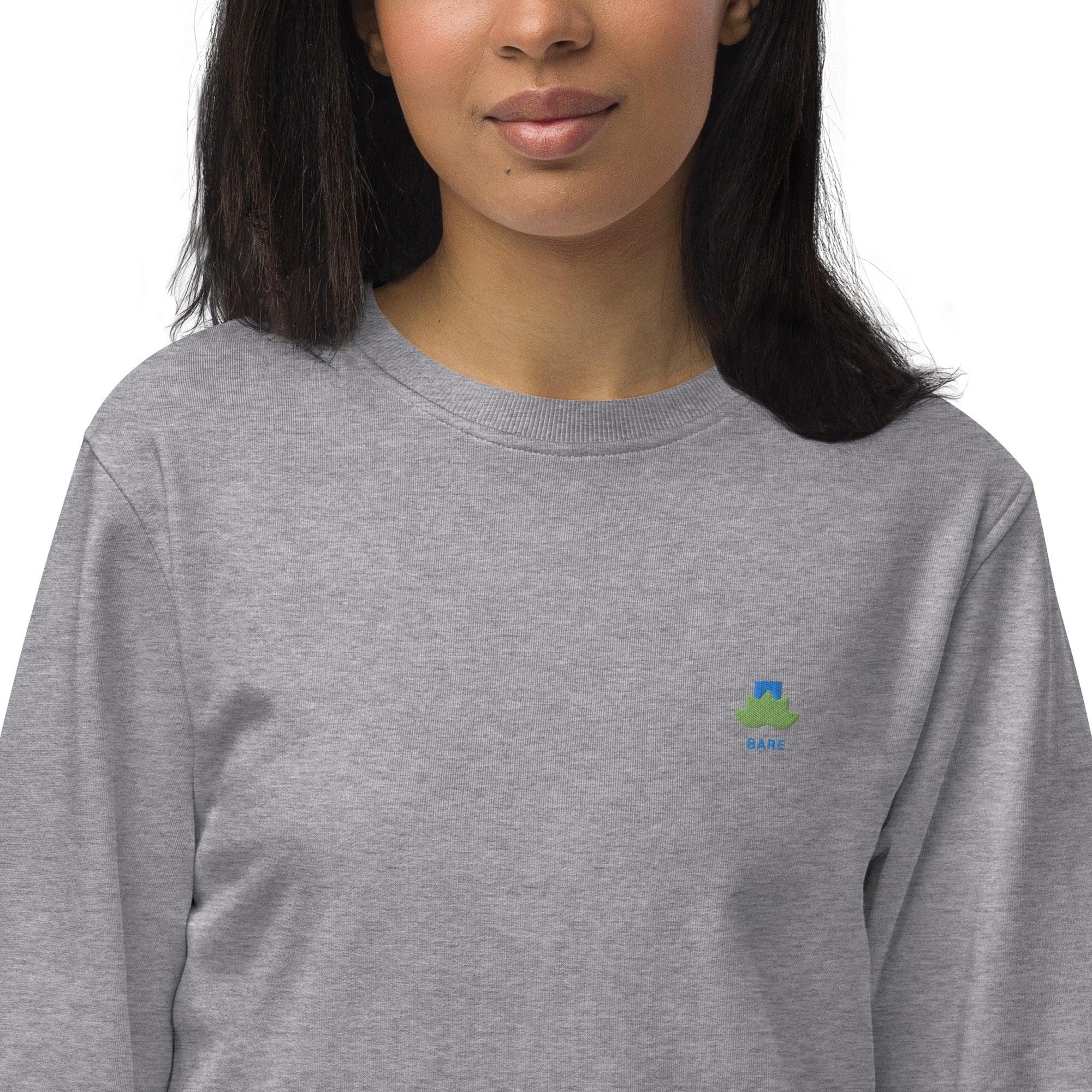 Organic sweatshirt (unisex) - Bare Organic Sportswear