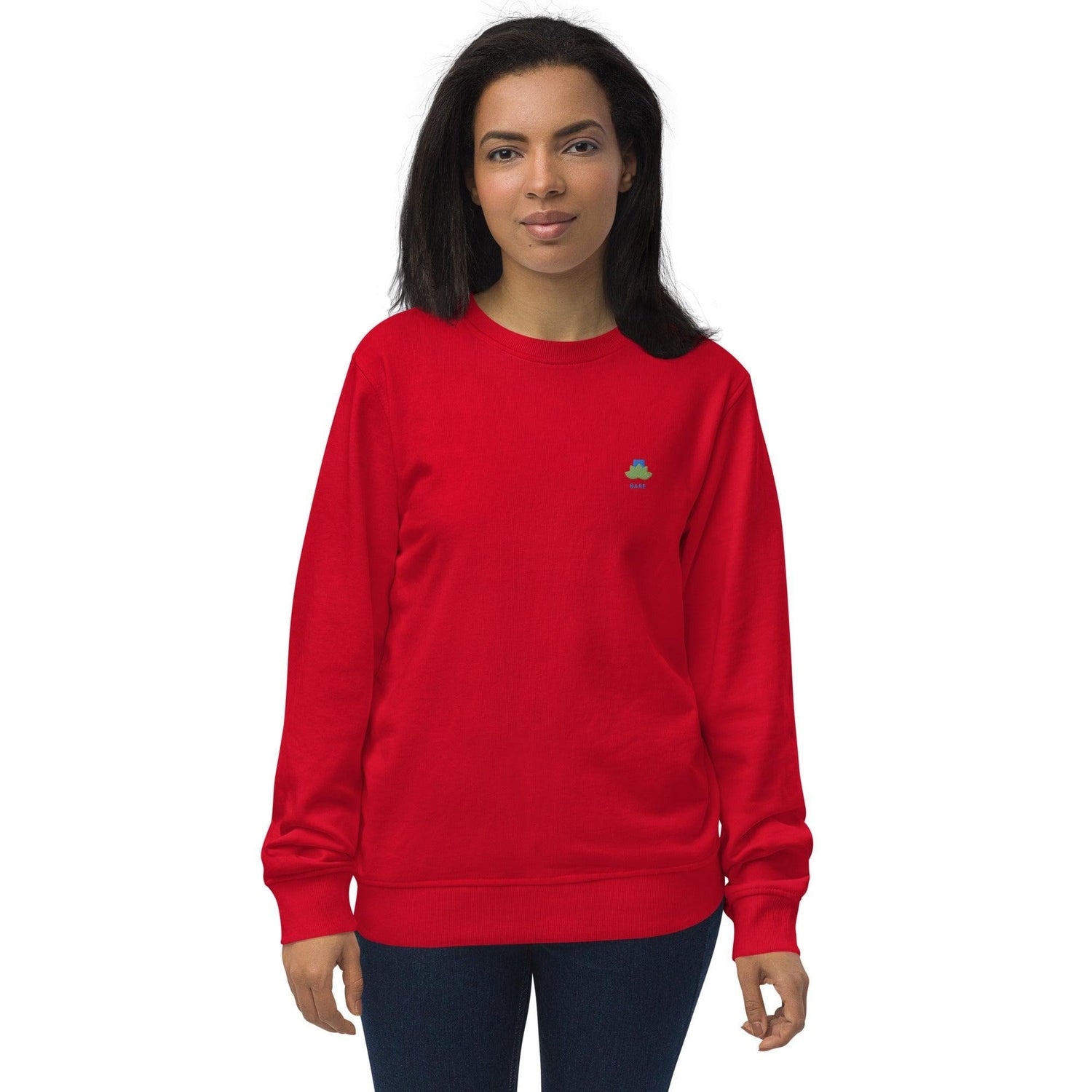 Organic sweatshirt (unisex) - Bare Organic Sportswear