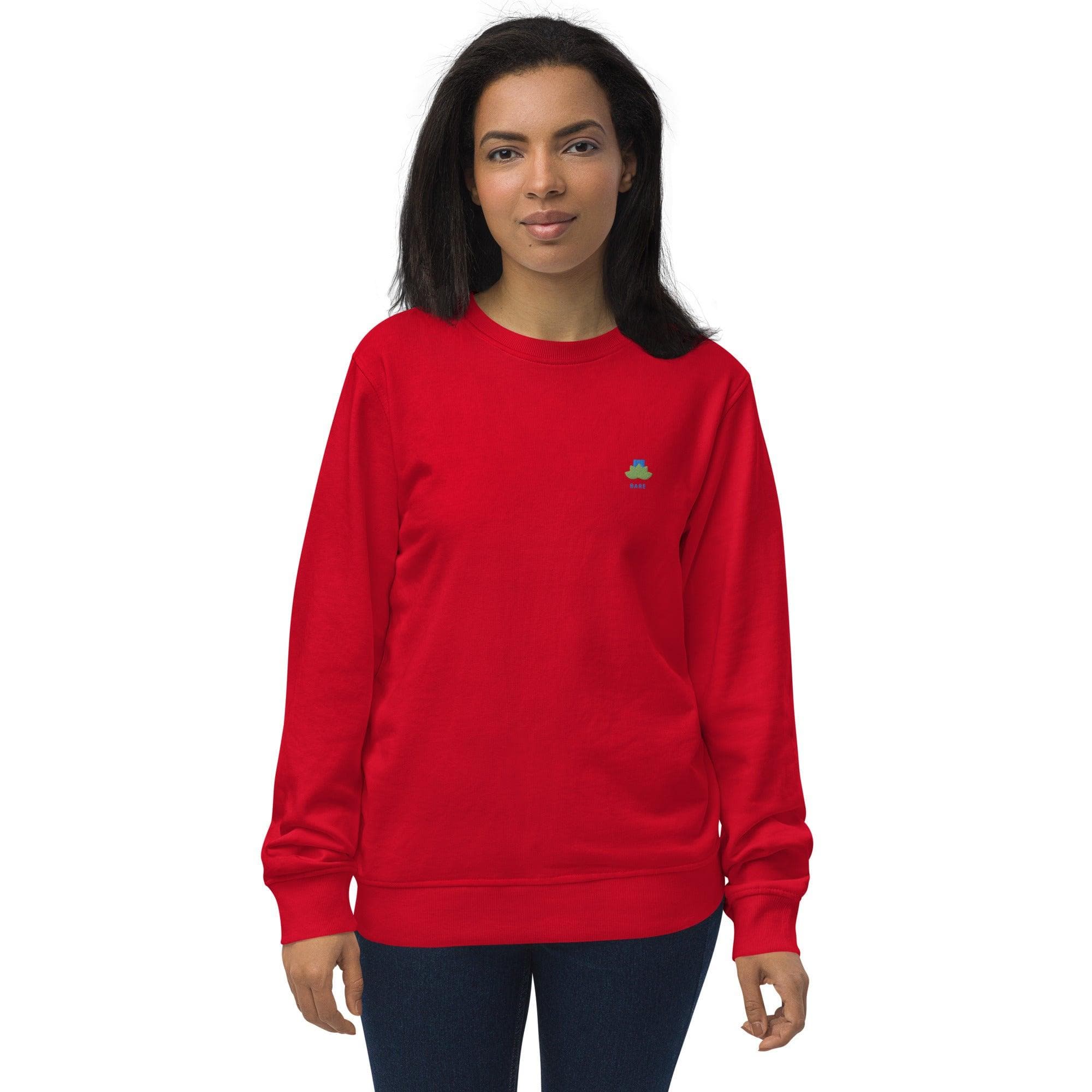 Organic sweatshirt (unisex) - Bare Organic Sportswear