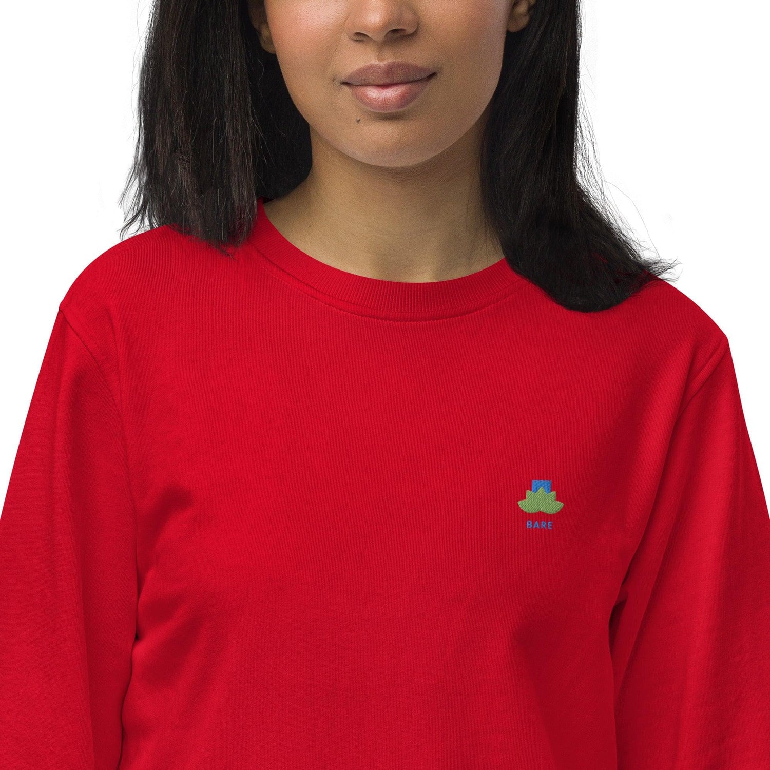 Organic sweatshirt (unisex) - Bare Organic Sportswear