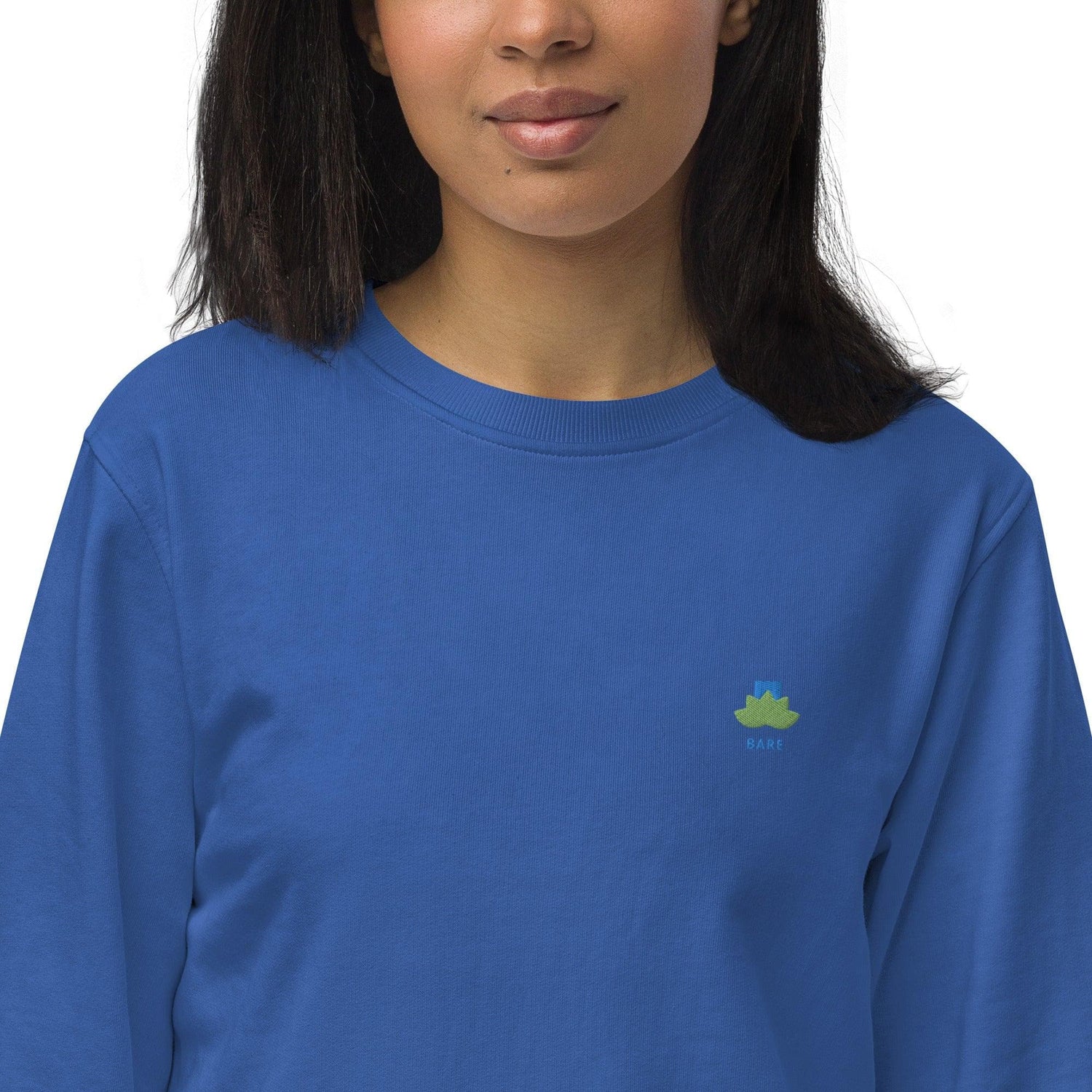 Organic sweatshirt (unisex) - Bare Organic Sportswear