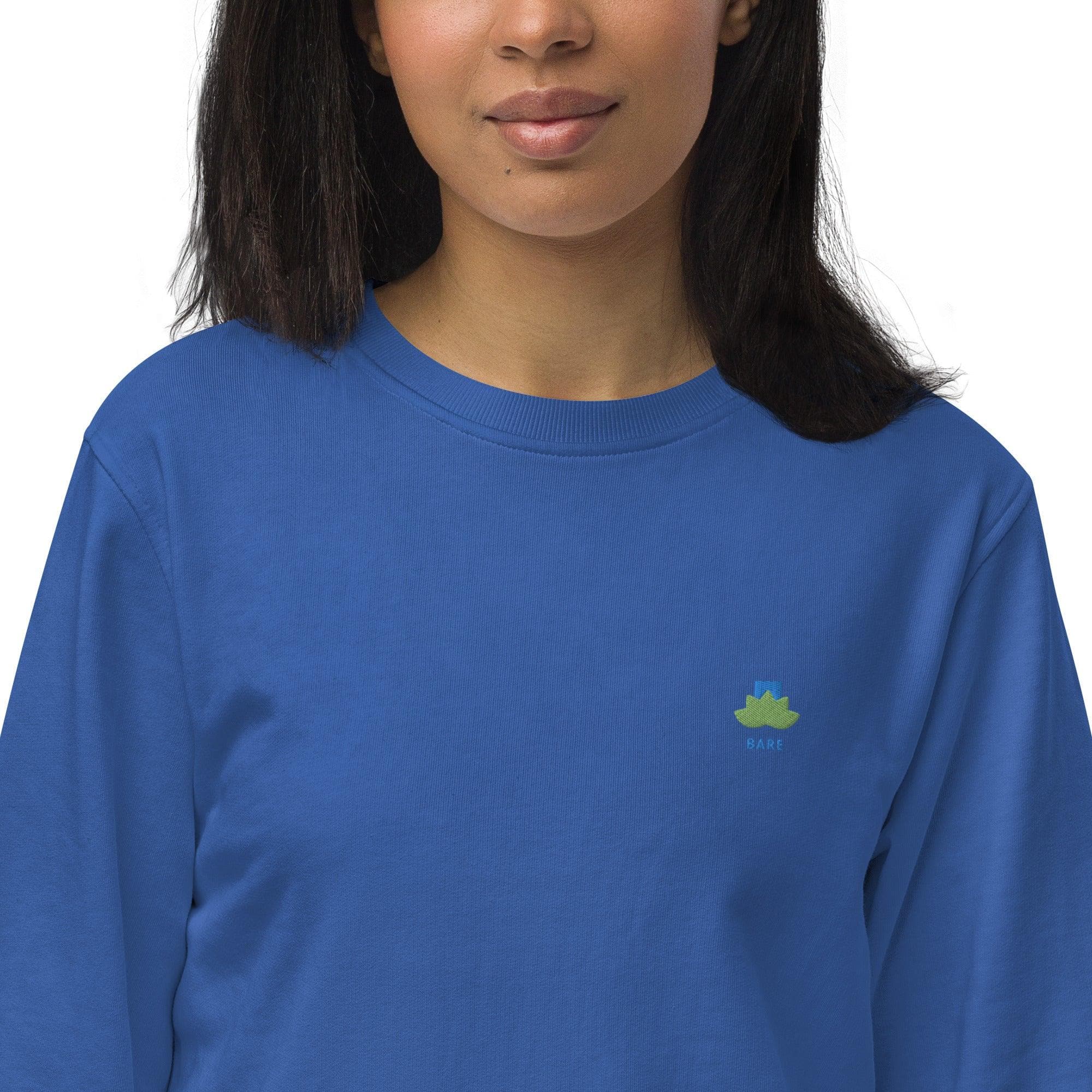 Organic sweatshirt (unisex) - Bare Organic Sportswear