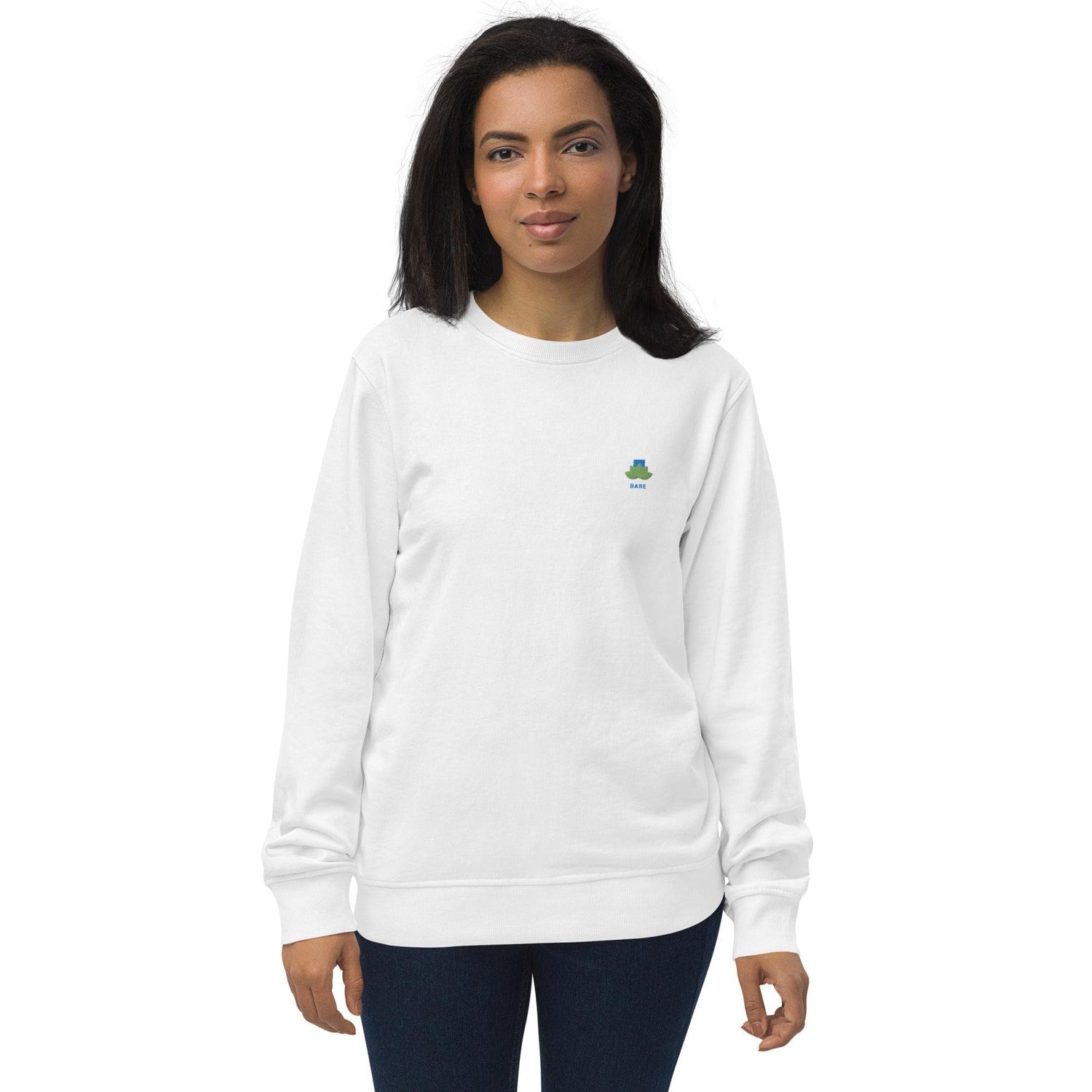 Organic sweatshirt (unisex) - Bare Organic Sportswear