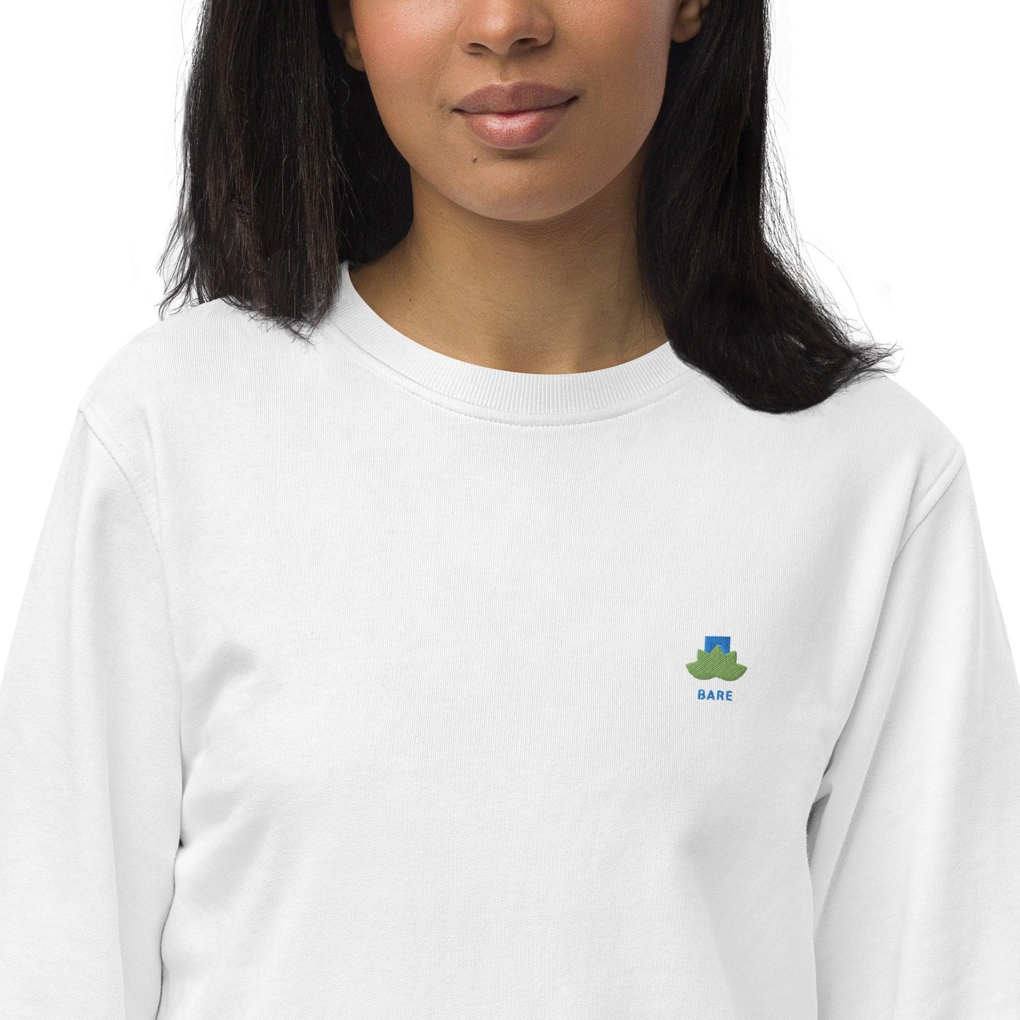 Organic sweatshirt (unisex) - Bare Organic Sportswear