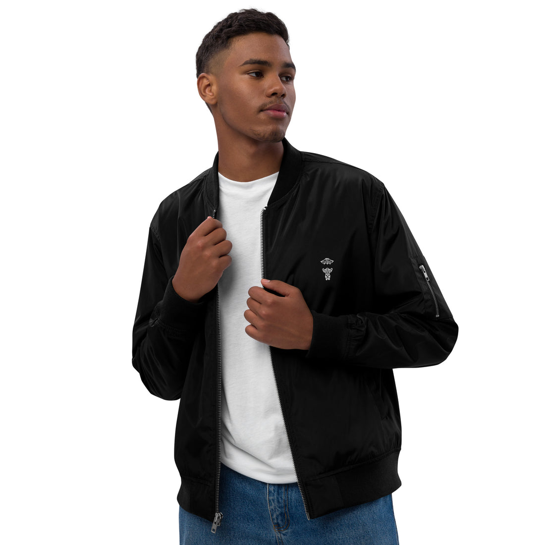 Invasion BARE bomber jacket