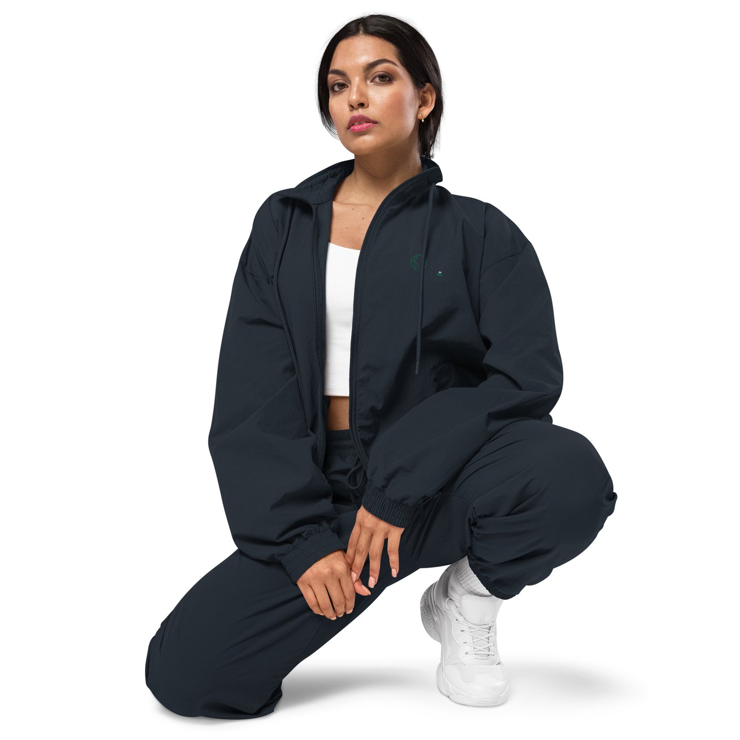 Our Earth Recycled tracksuit jacket