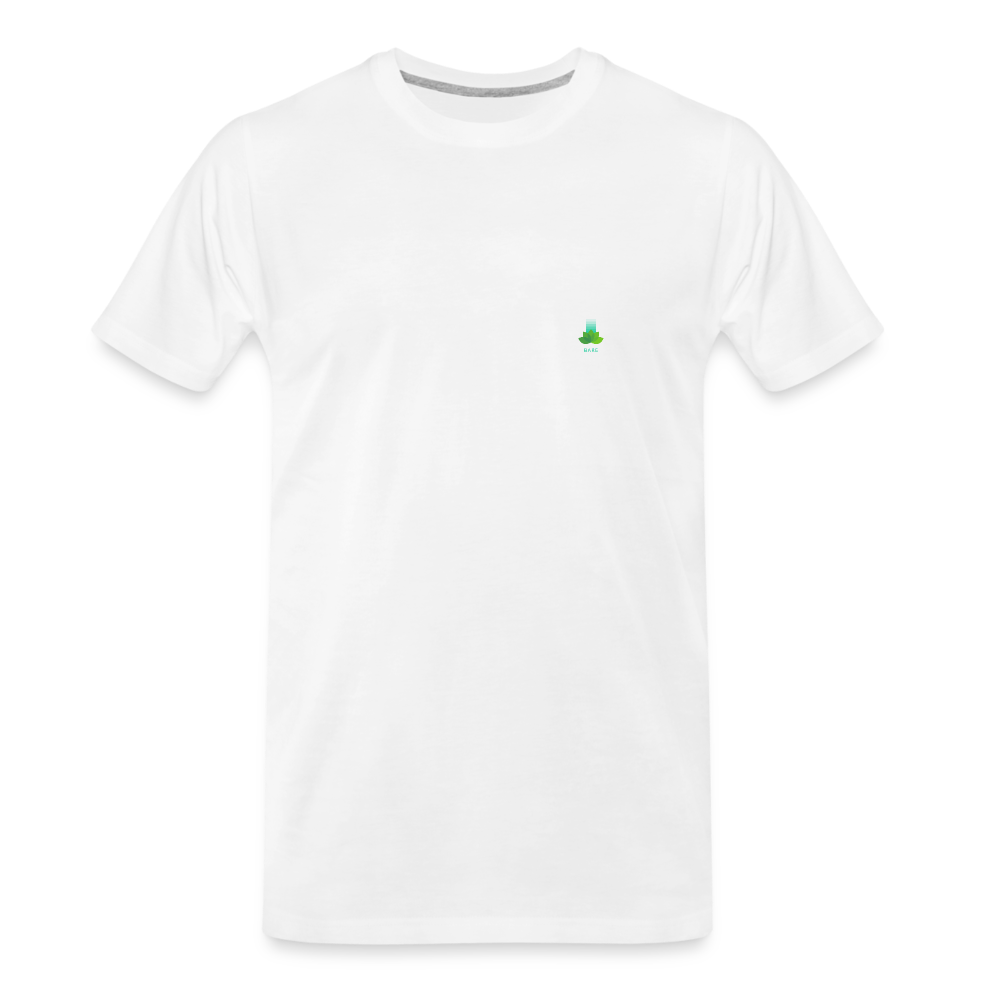 Men’s active Organic T-Shirt - white