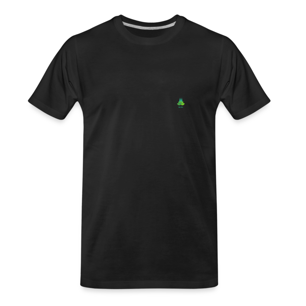 Men’s active Organic T-Shirt - black