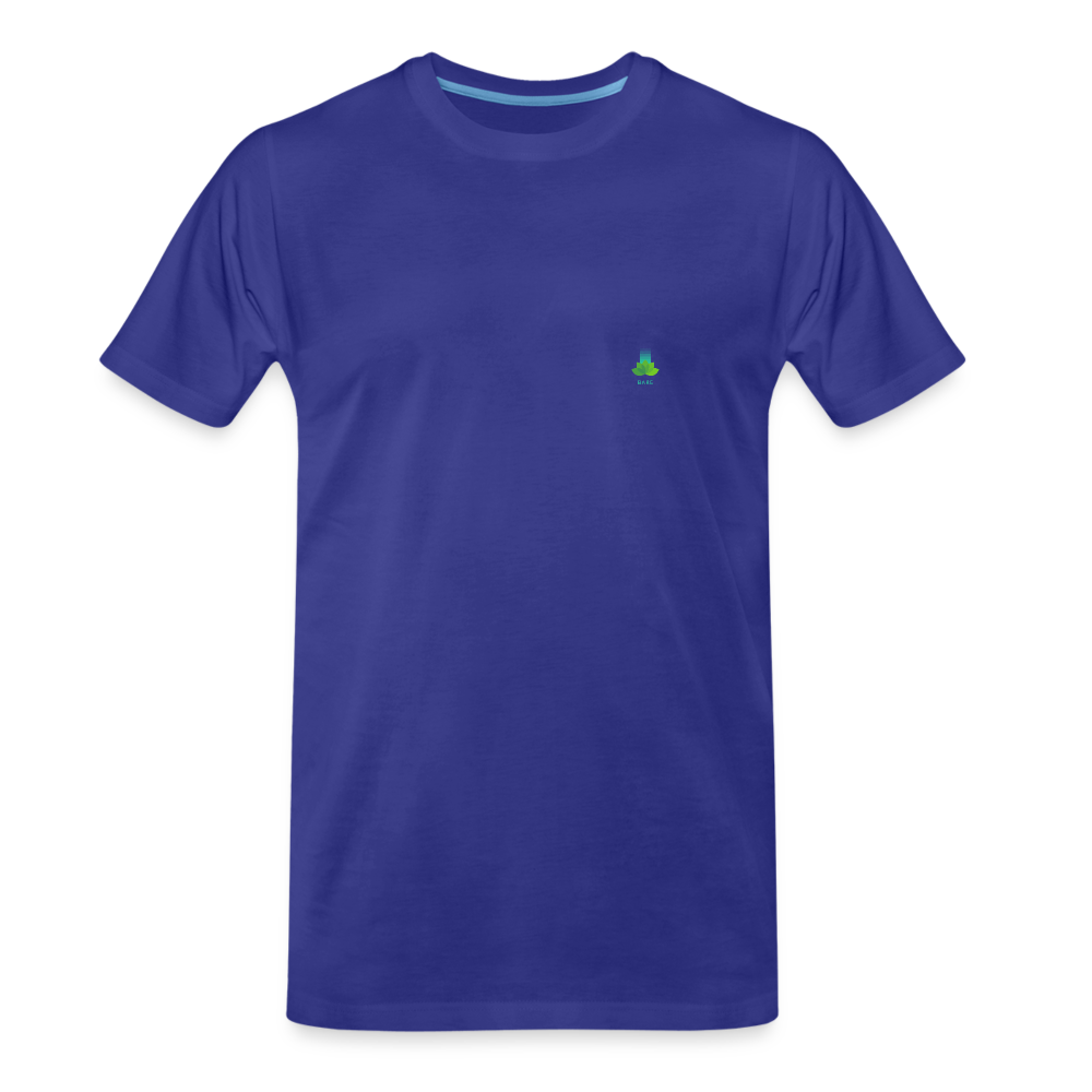 Men’s active Organic T-Shirt - royal blue