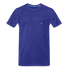 Men’s active Organic T-Shirt - royal blue