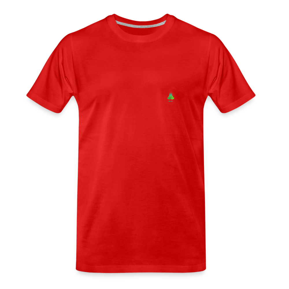 Men’s active Organic T-Shirt - red