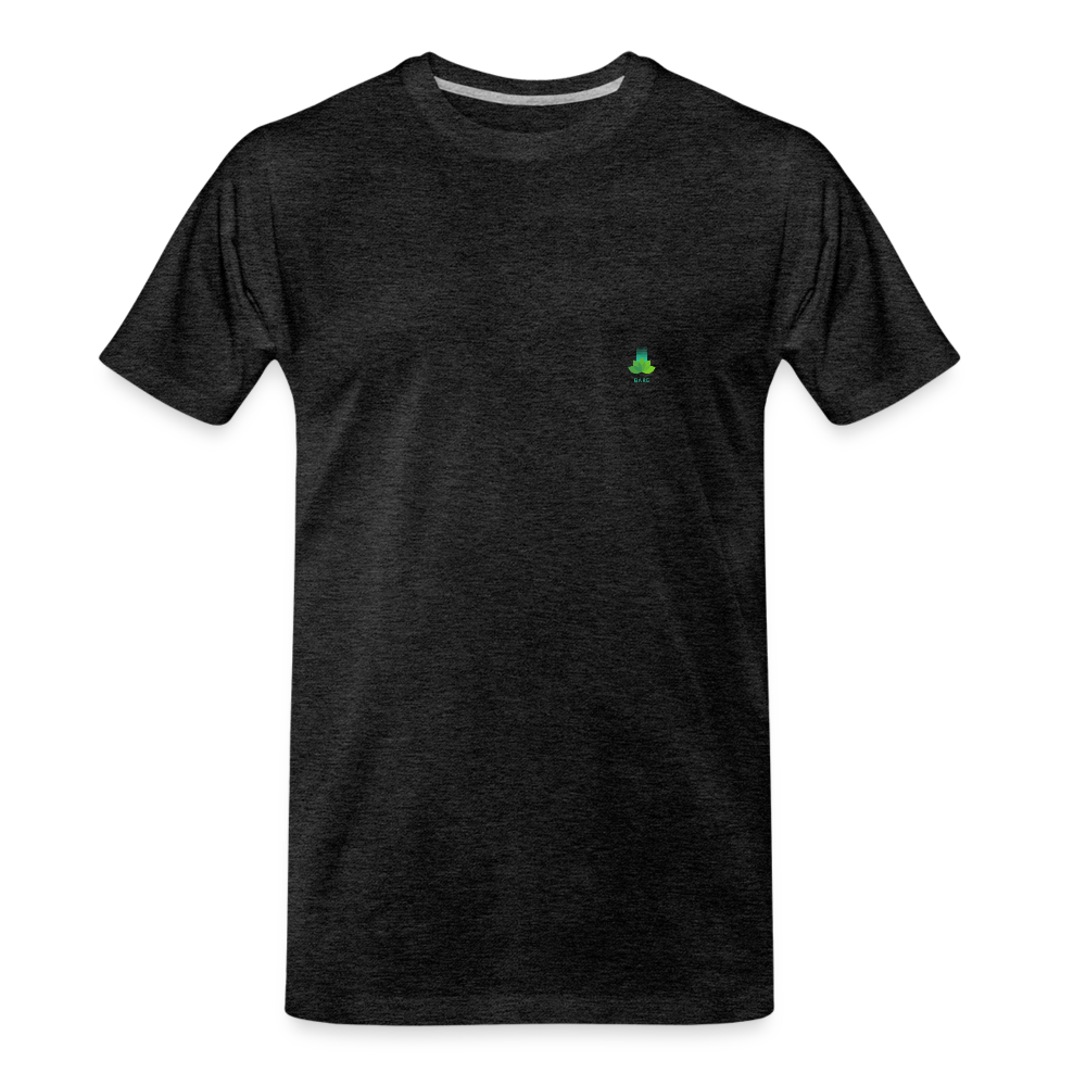 Men’s active Organic T-Shirt - charcoal grey