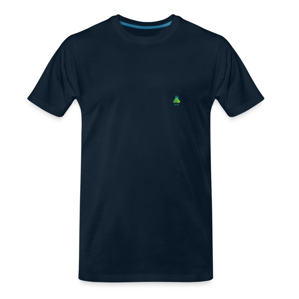 Men’s active Organic T-Shirt - deep navy