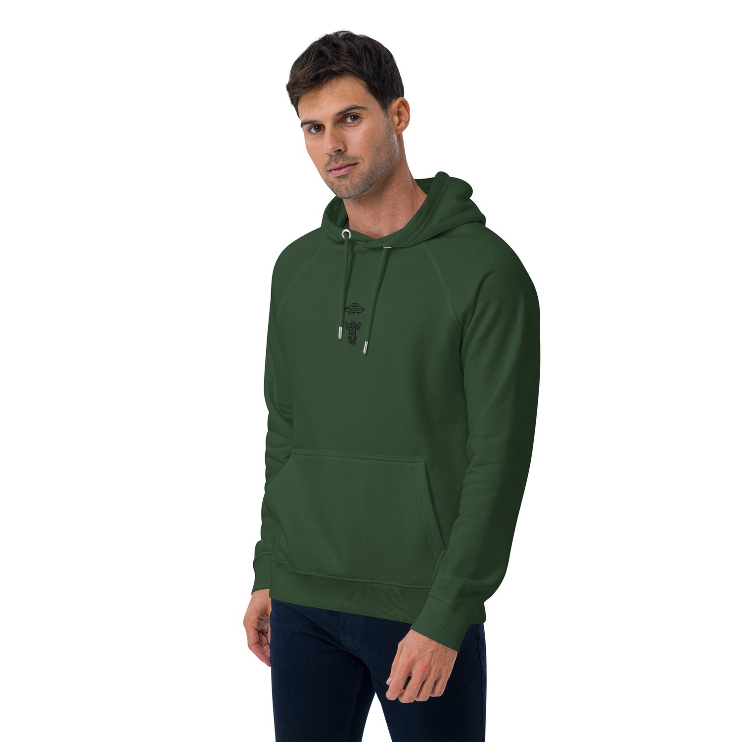 Organic Alien hoodie