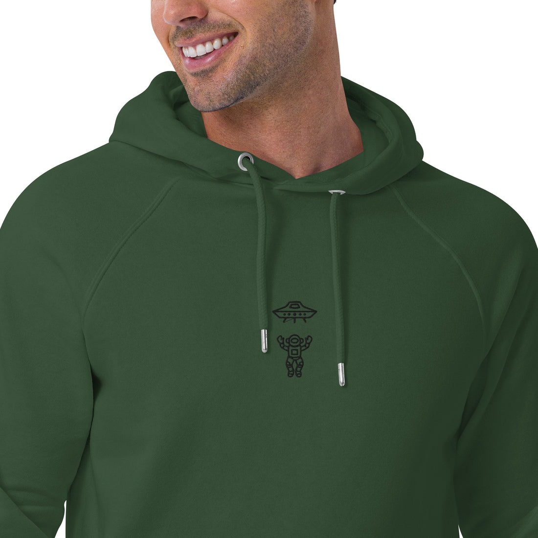 Organic Alien hoodie