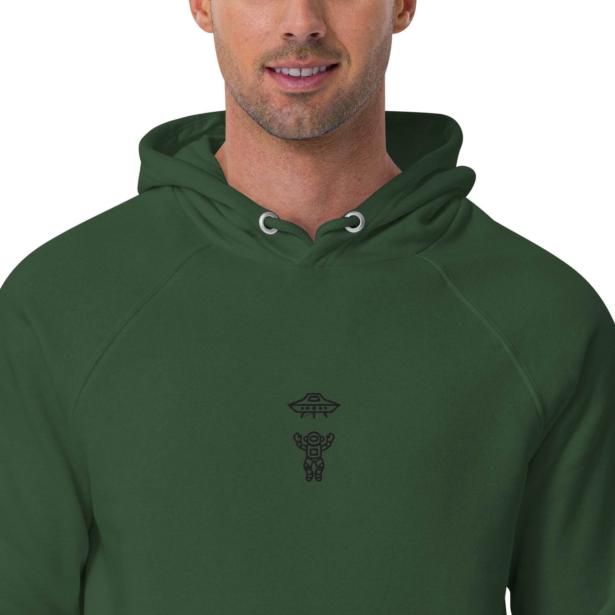 Organic Alien hoodie