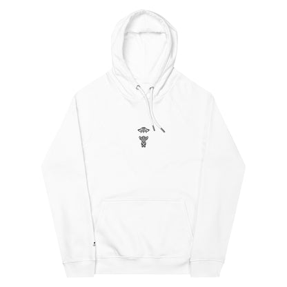 Organic Alien hoodie