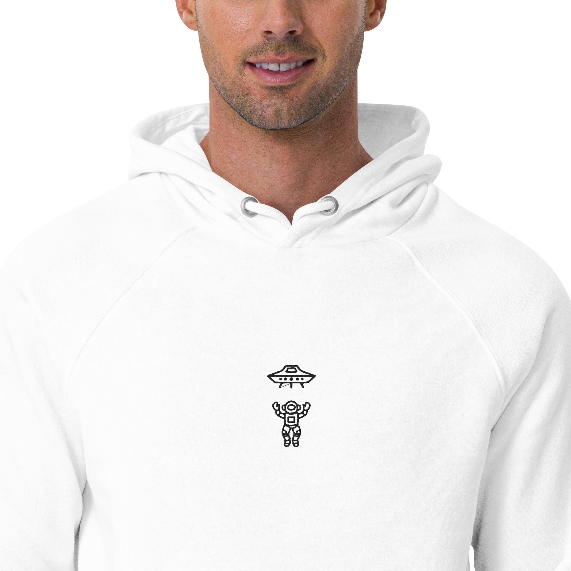 Organic Alien hoodie