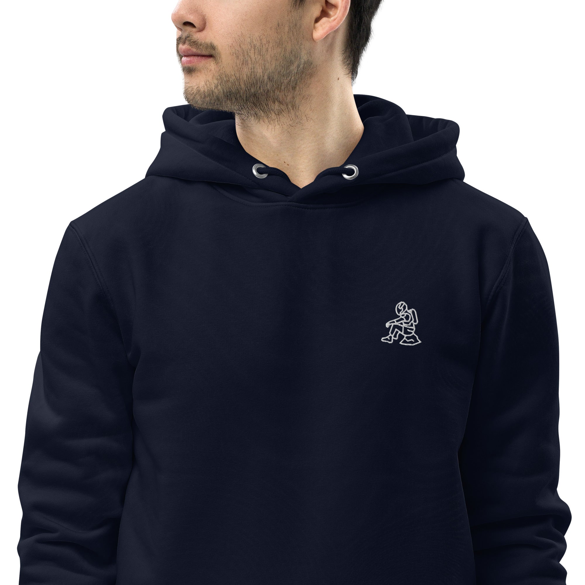 Astronaut Organic Hoodie