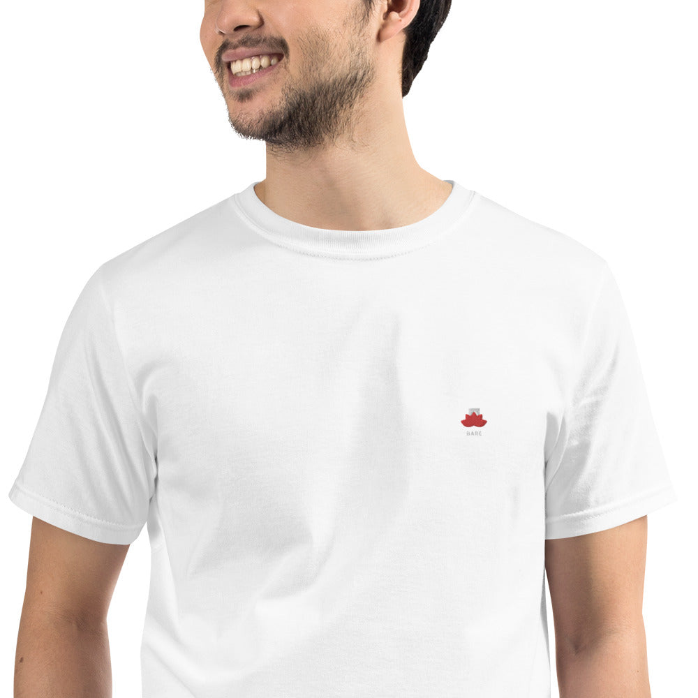 Red/White no Blue Organic T-Shirt