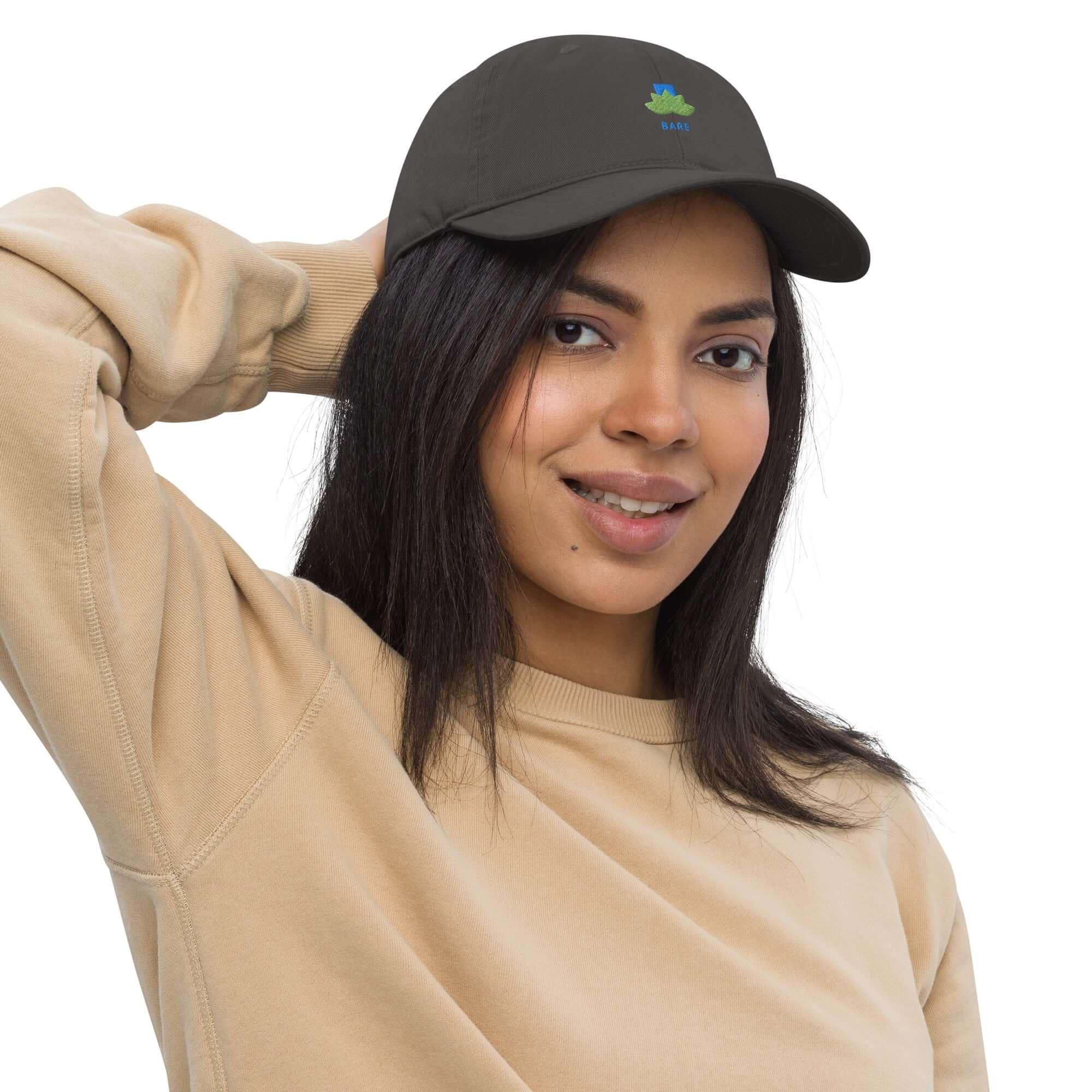 Organic dad hat - Bare Organic Sportswear