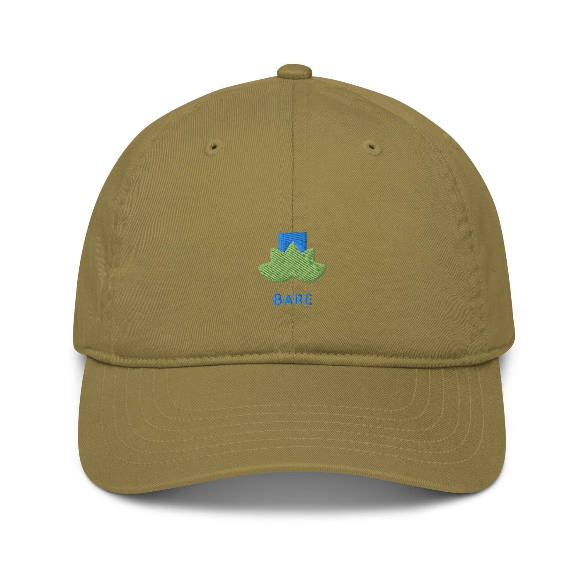 Organic dad hat - Bare Organic Sportswear