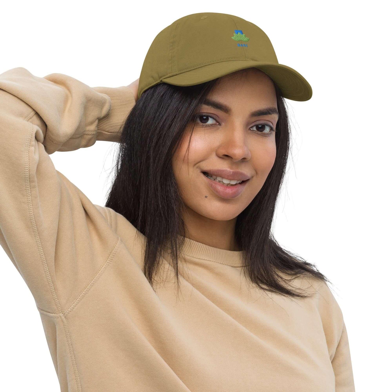 Organic dad hat - Bare Organic Sportswear