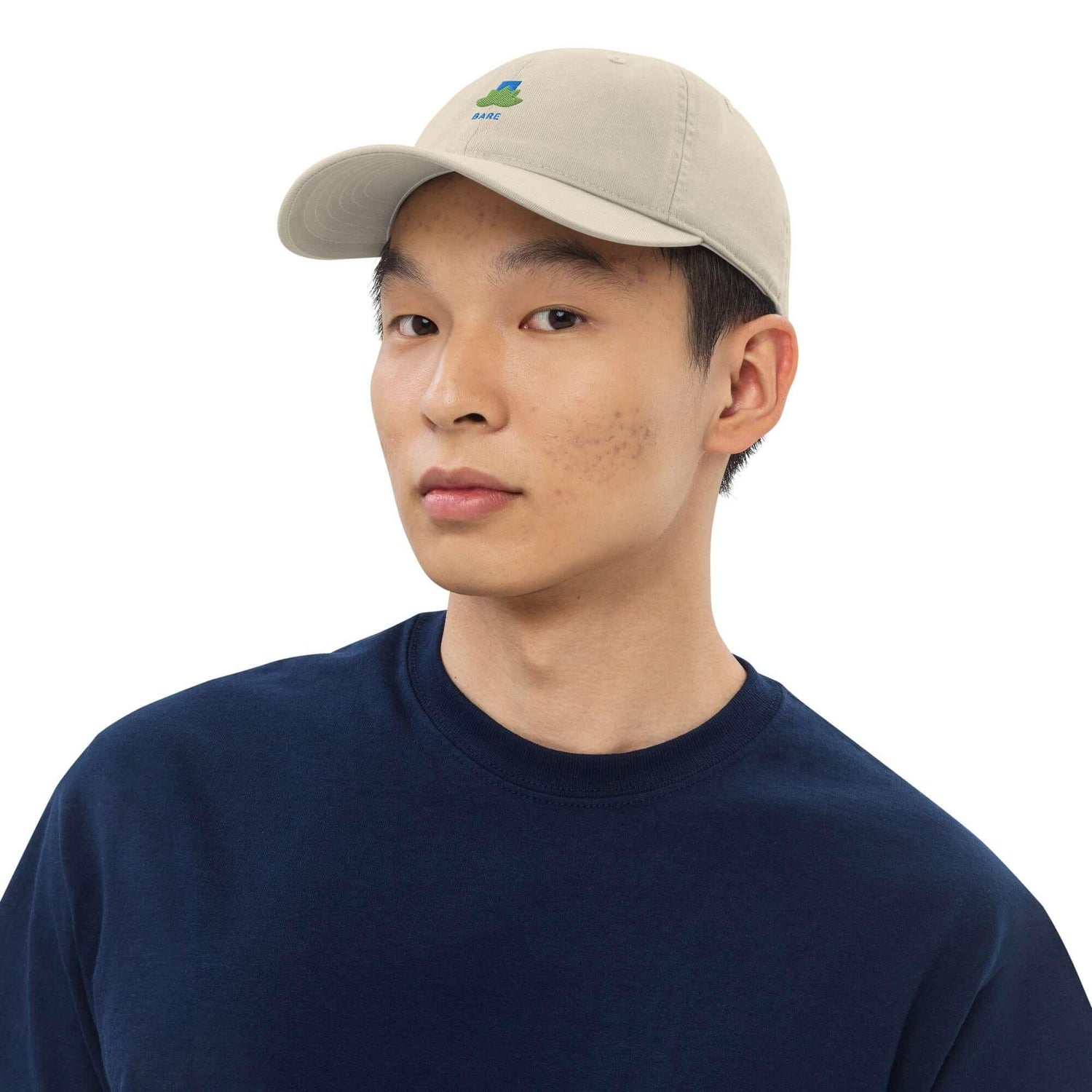 Organic dad hat - Bare Organic Sportswear